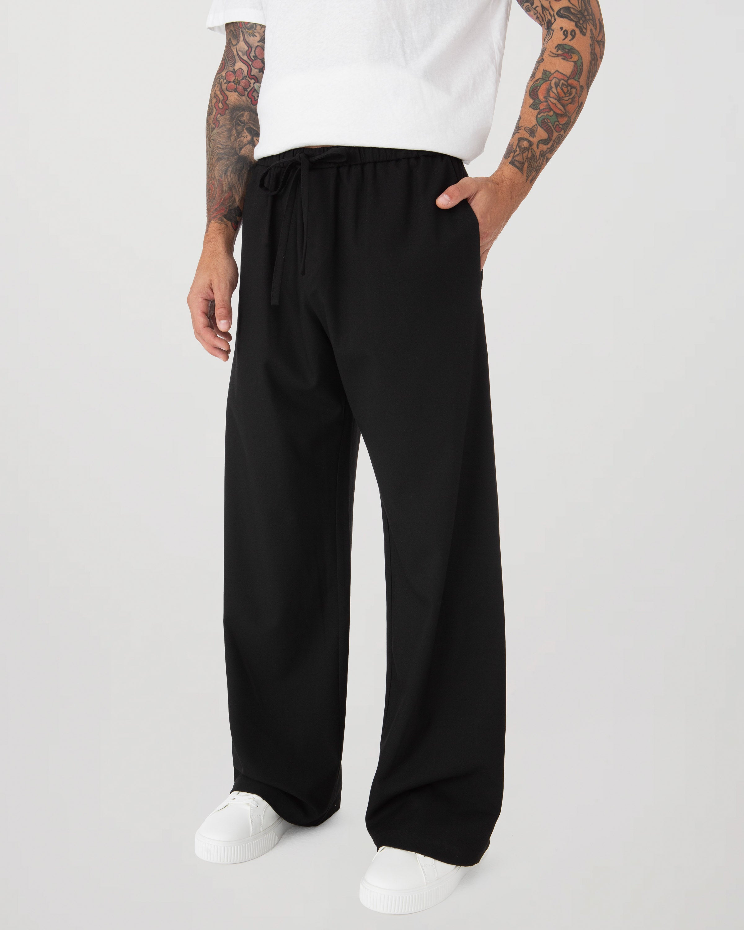 Malibu Pants Black