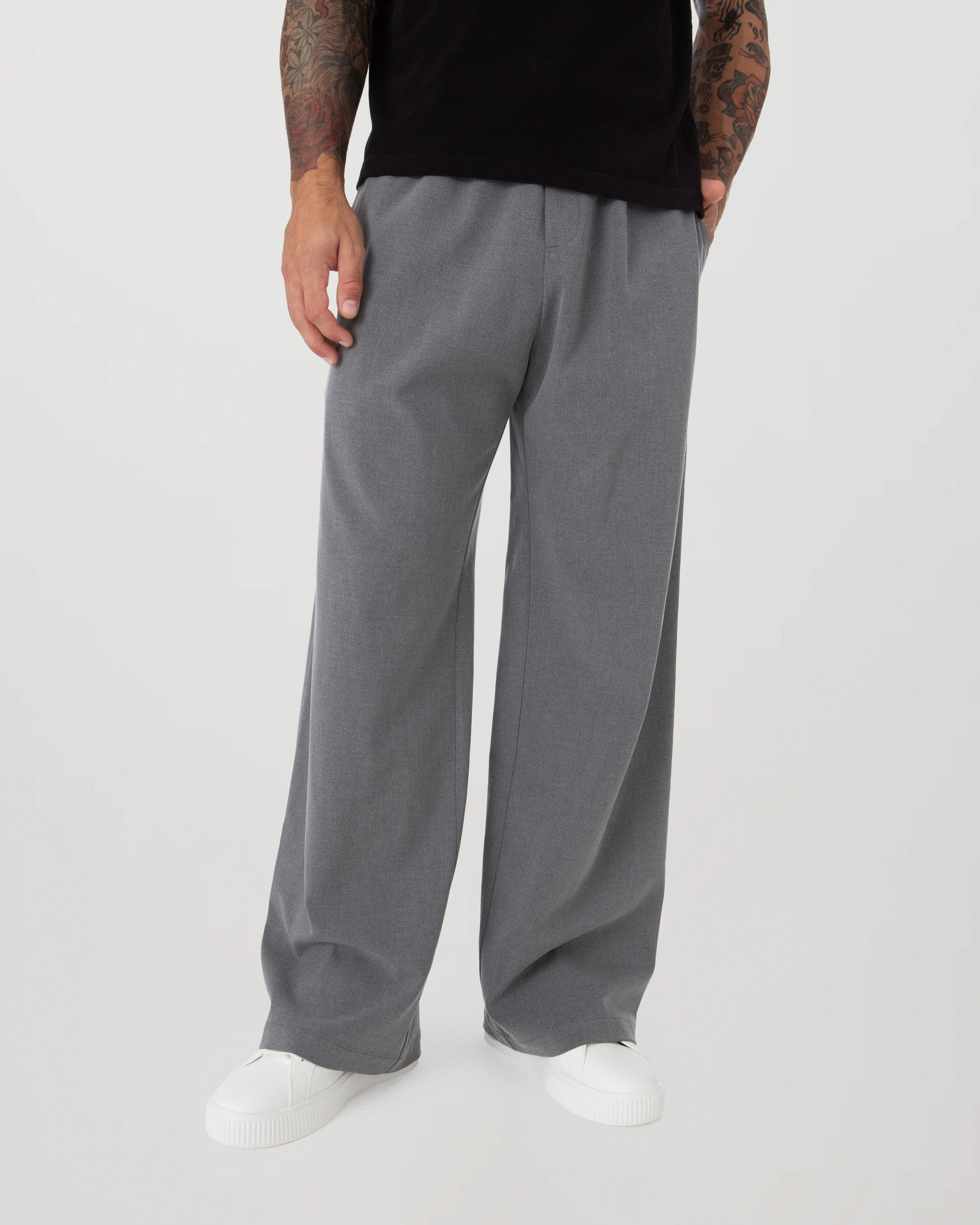 Hybrid pants grey