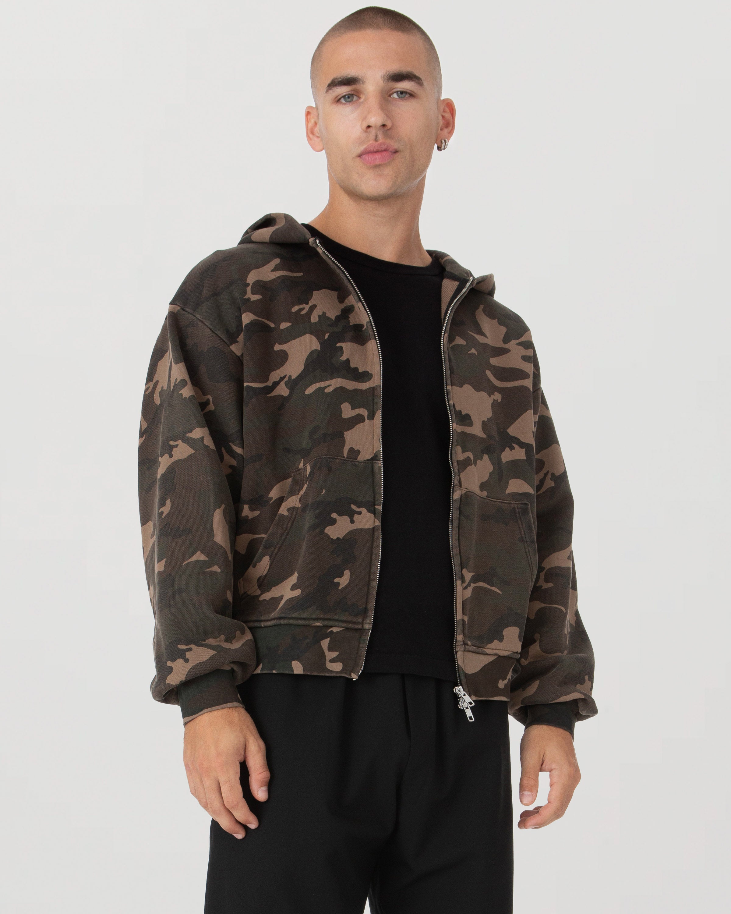 Camo Zip