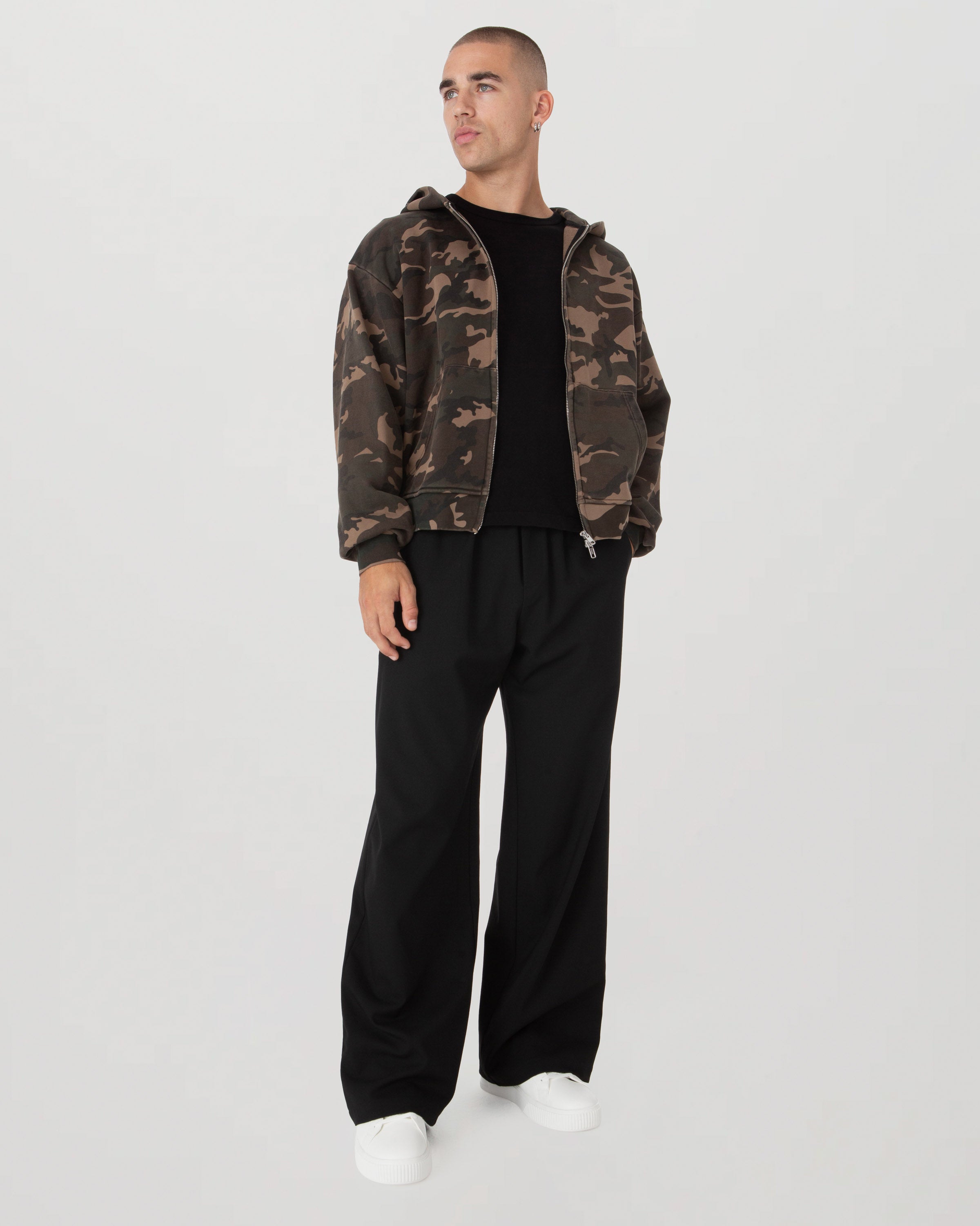 Camo Zip