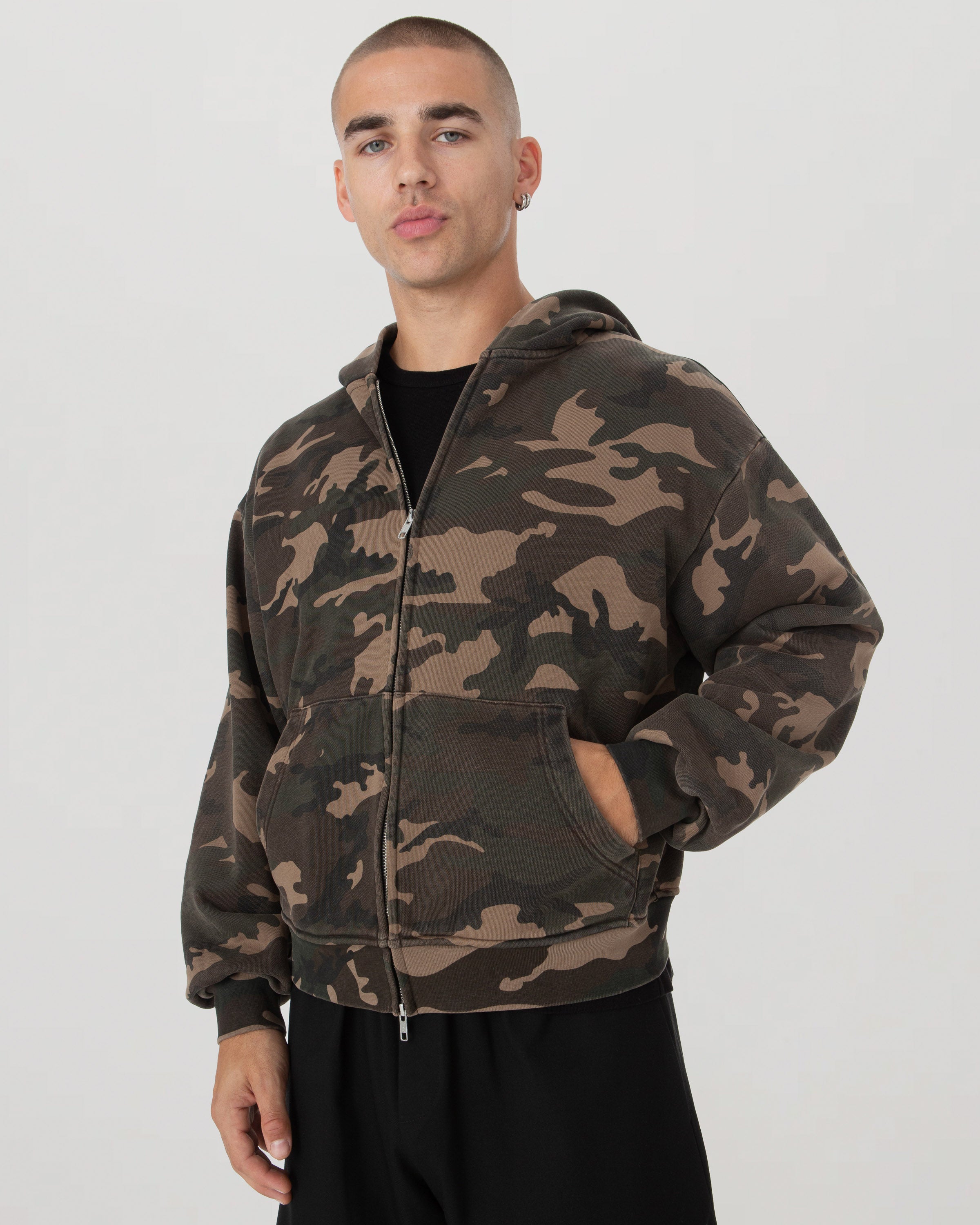 Camo Zip