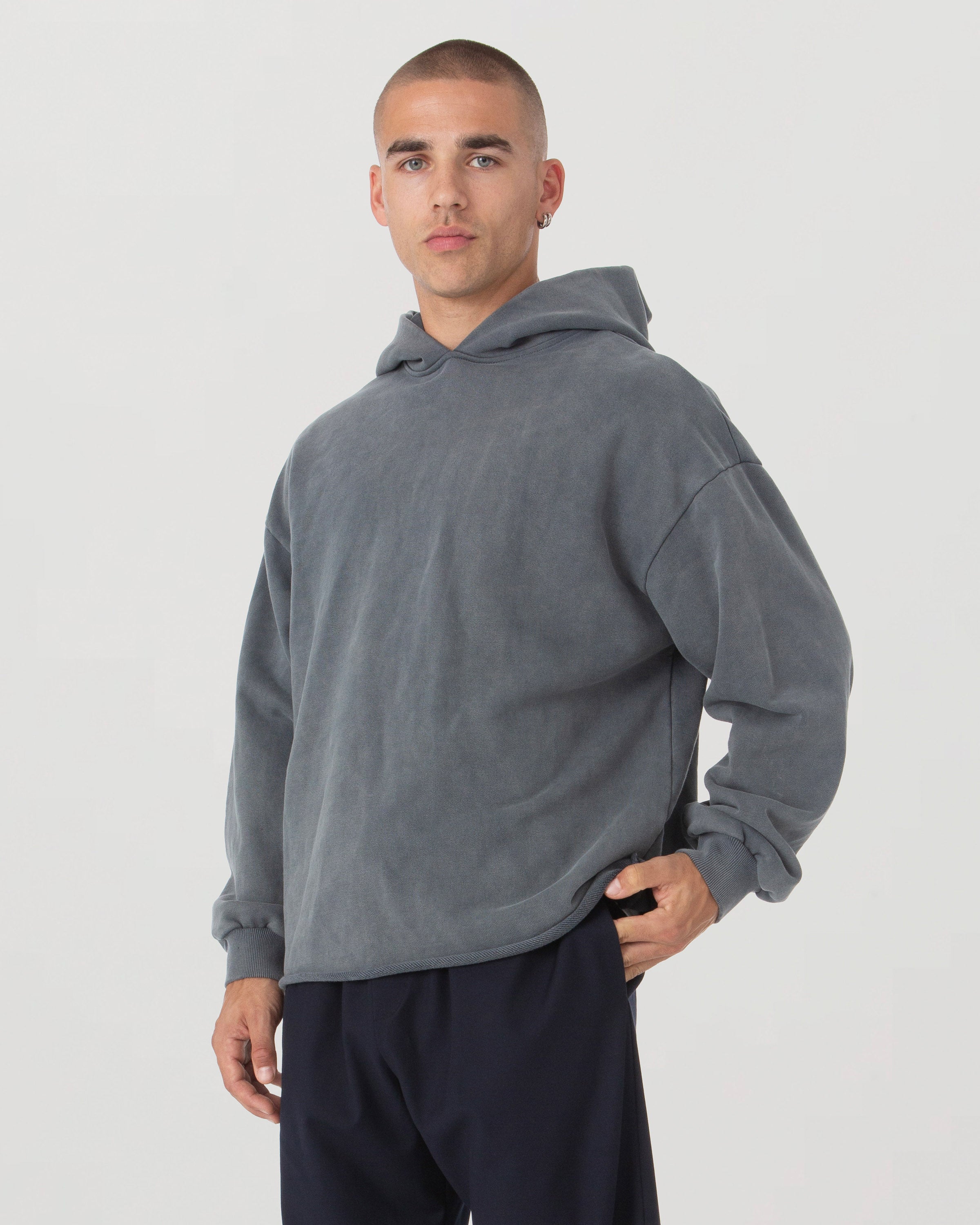 Cement Hoodie