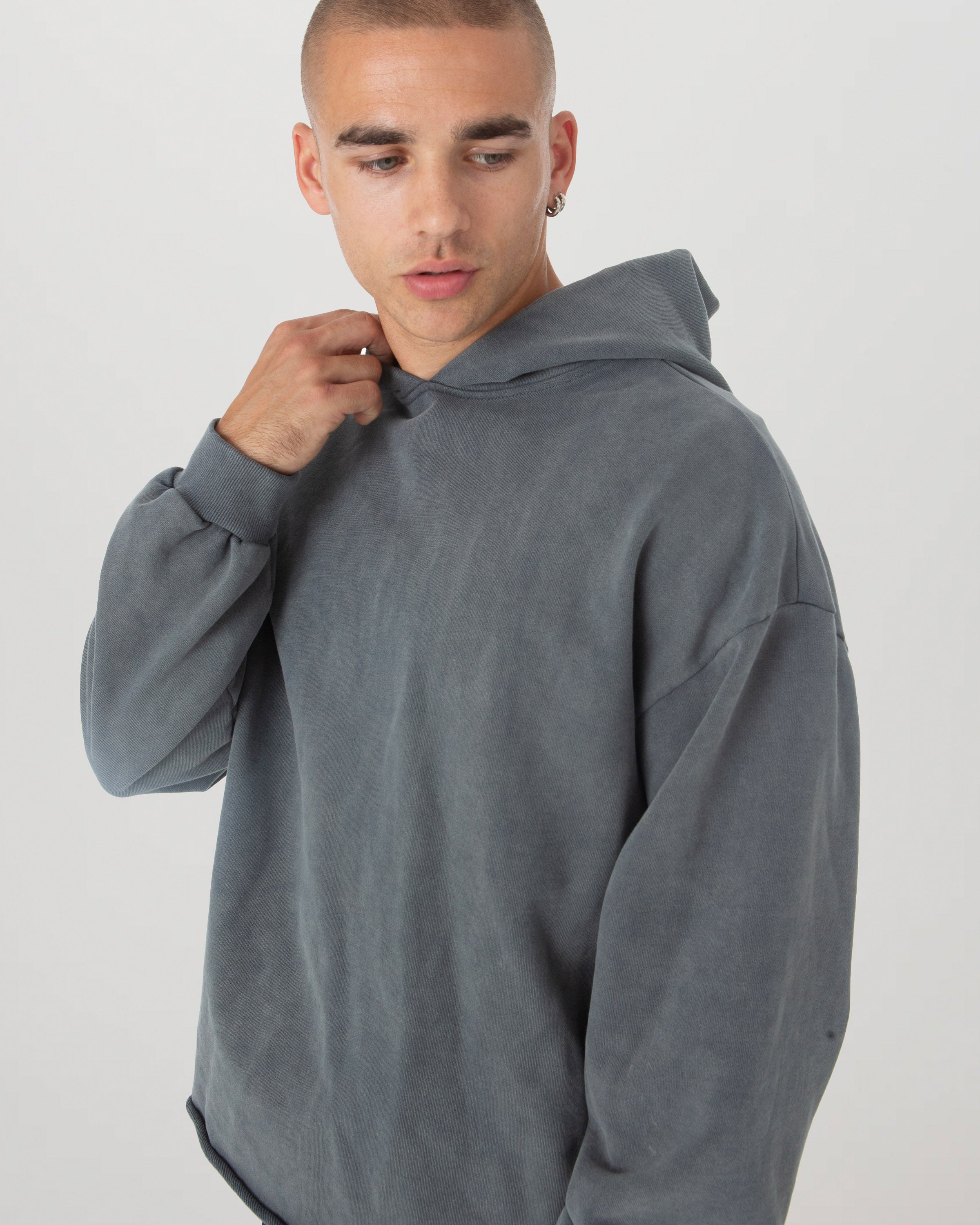 Cement Hoodie