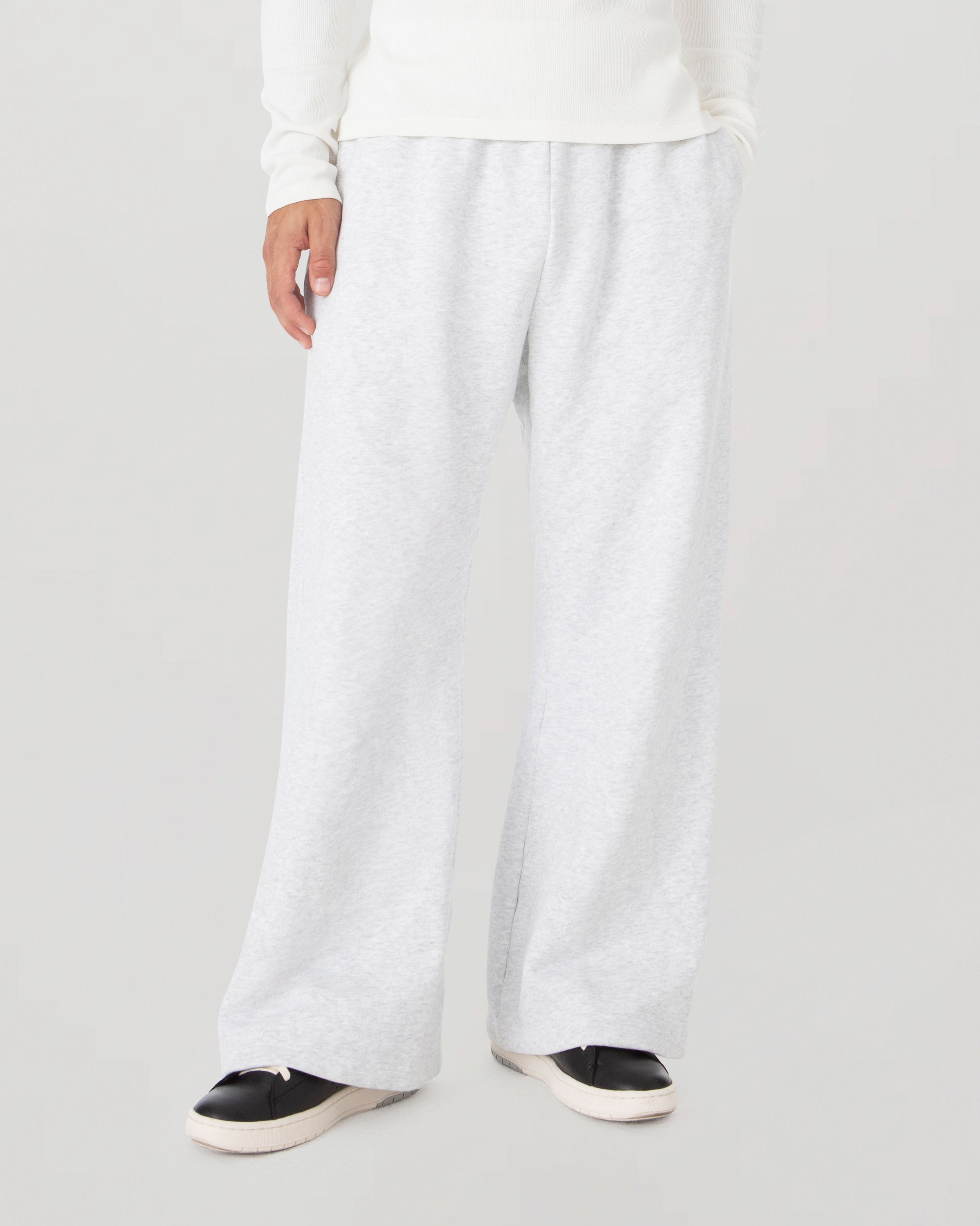 Grey Heavyweight Sweatpants