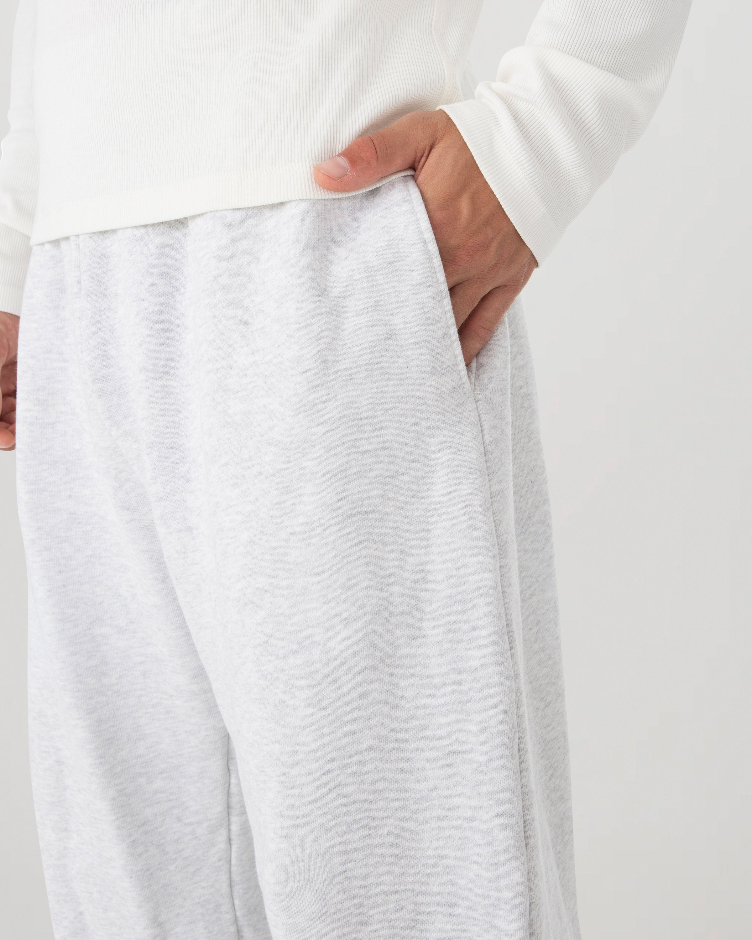 Grey Heavyweight Sweatpants