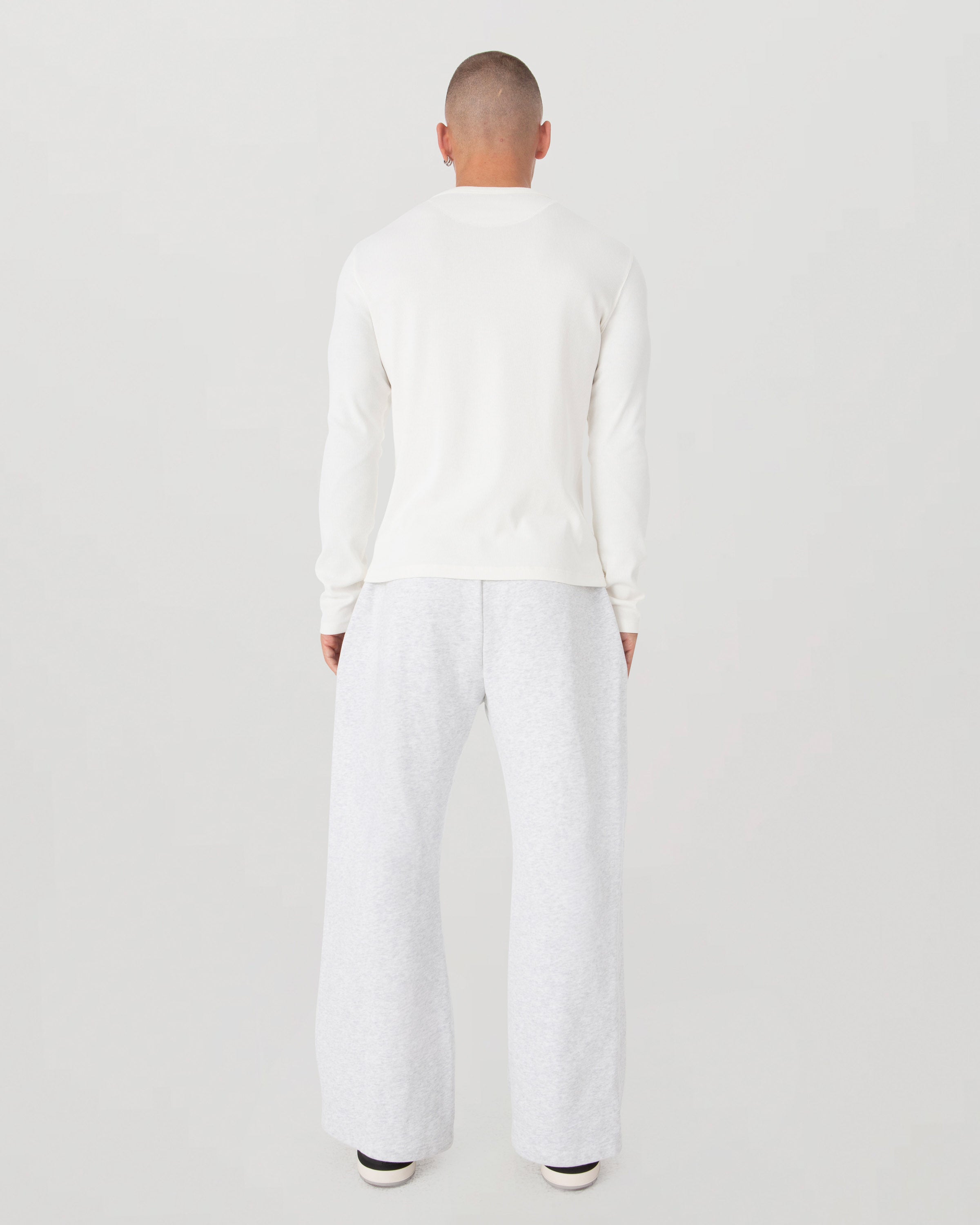Grey Heavyweight Sweatpants