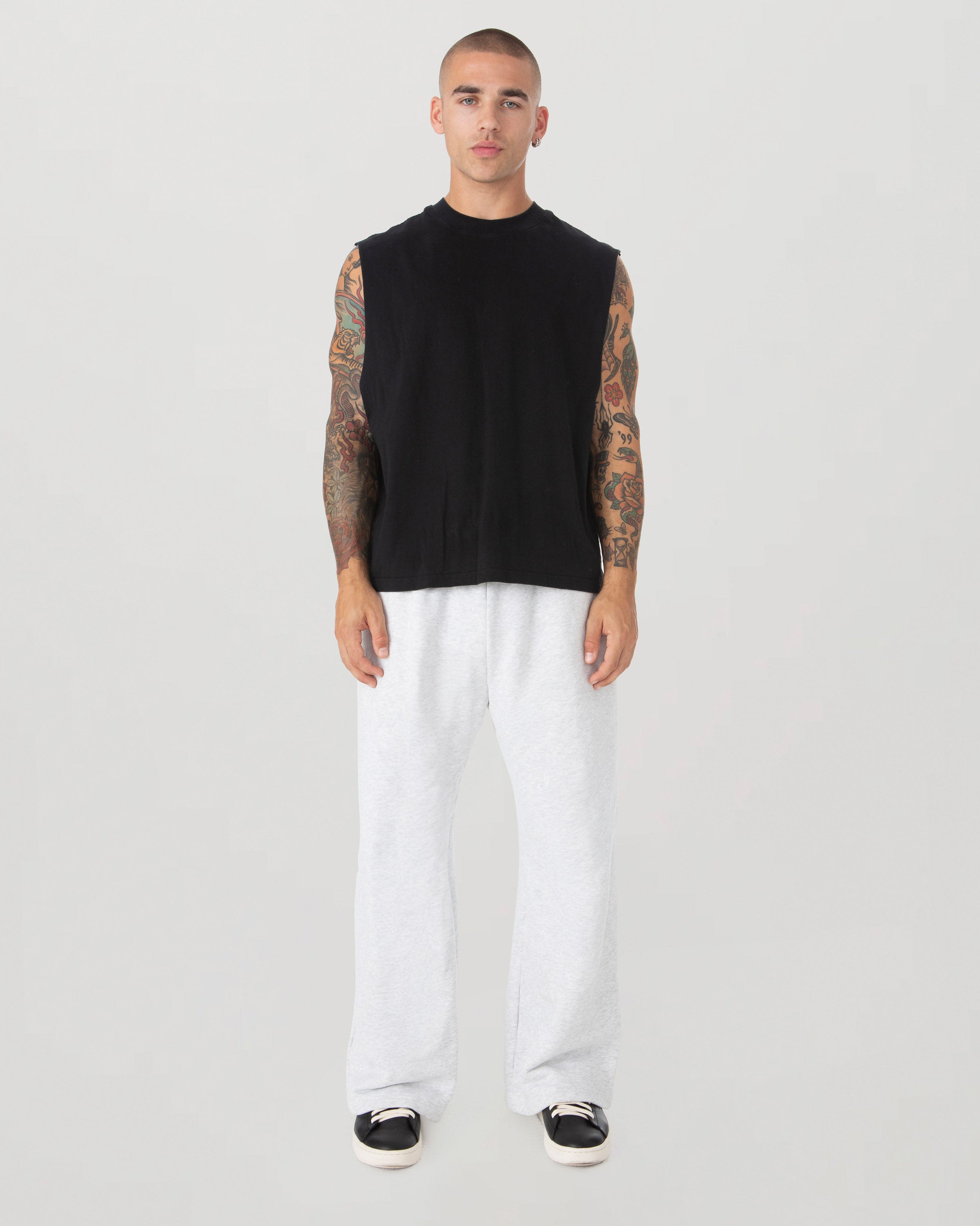 Black Sleeveless