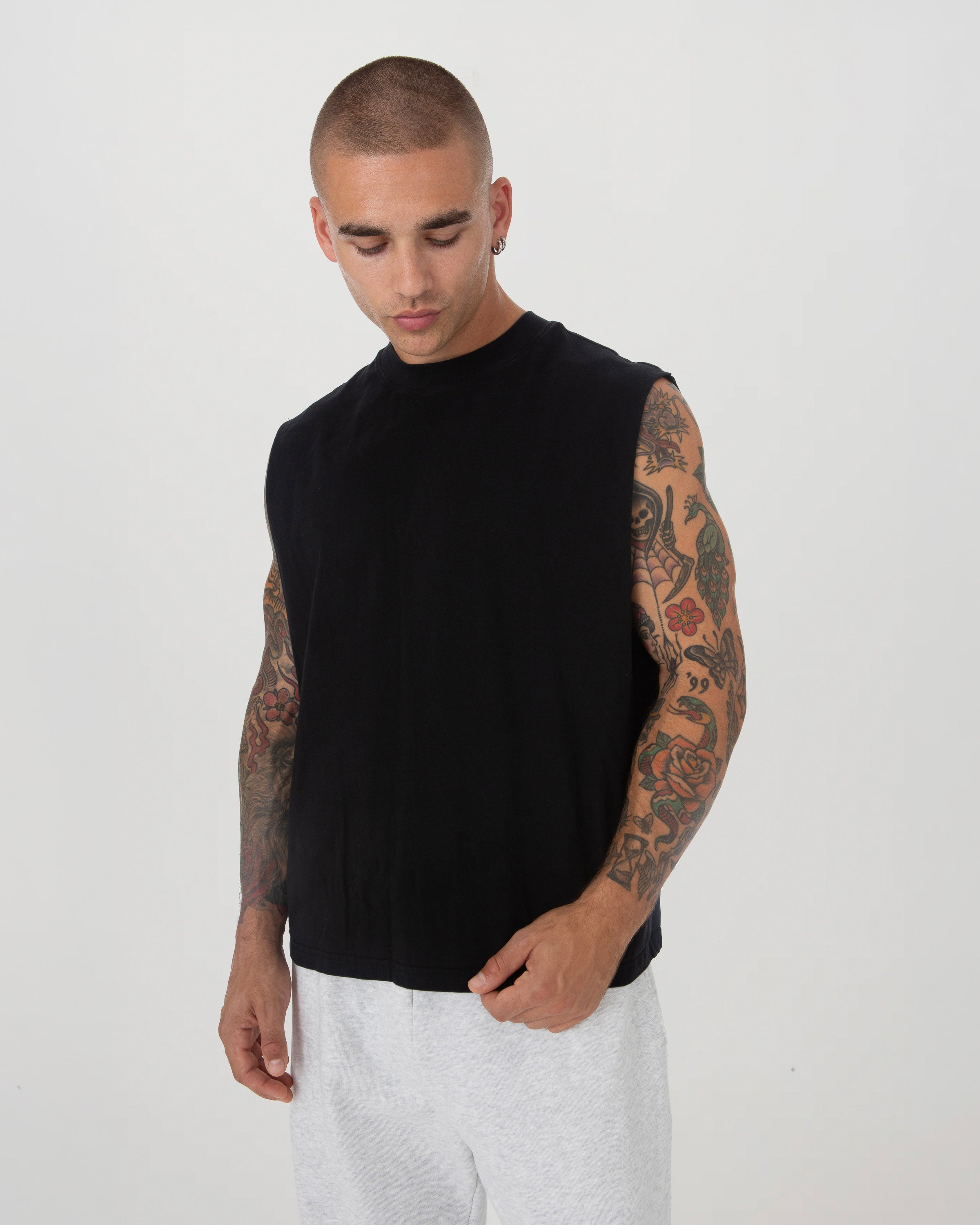 Black Sleeveless