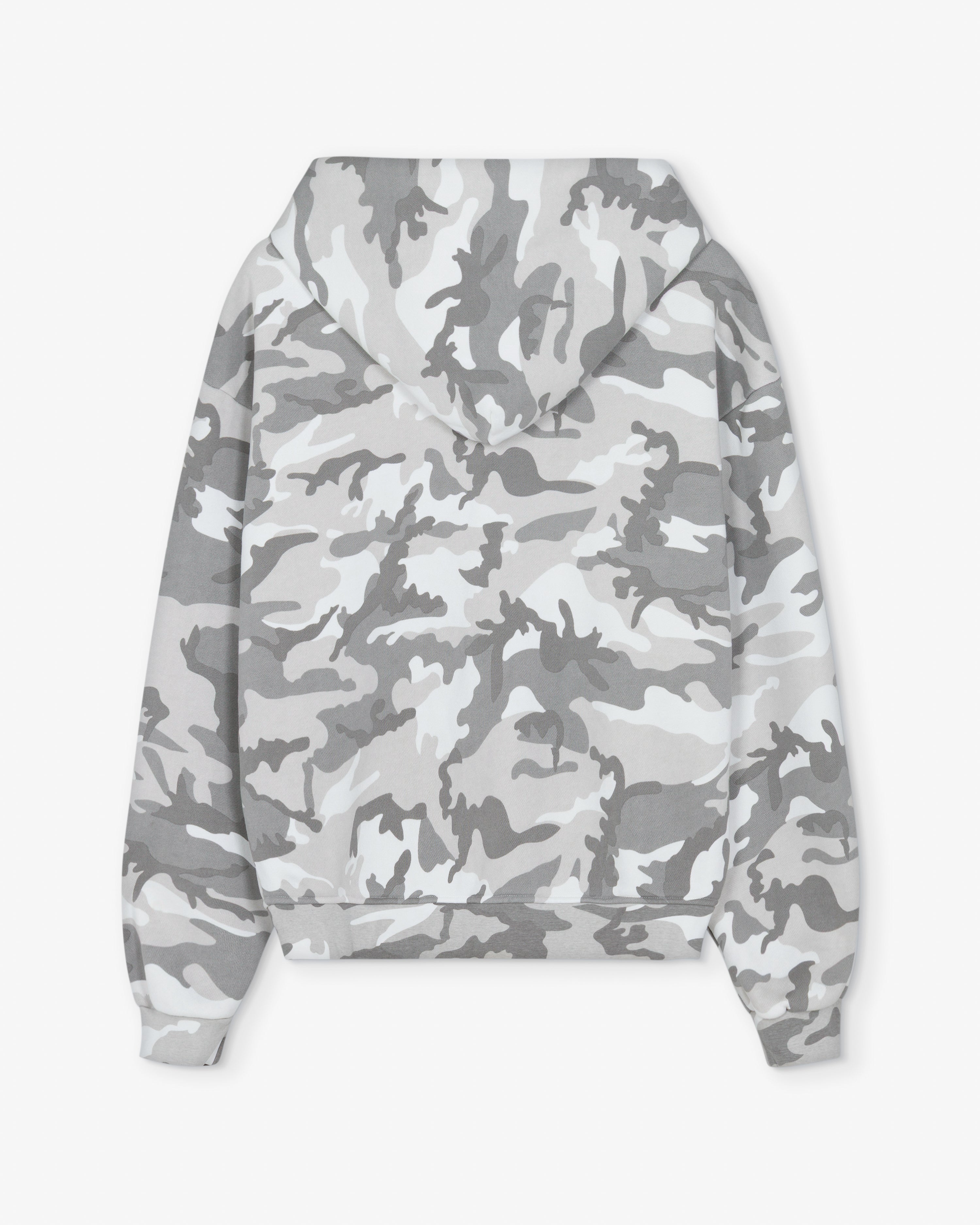 White Camo Zip