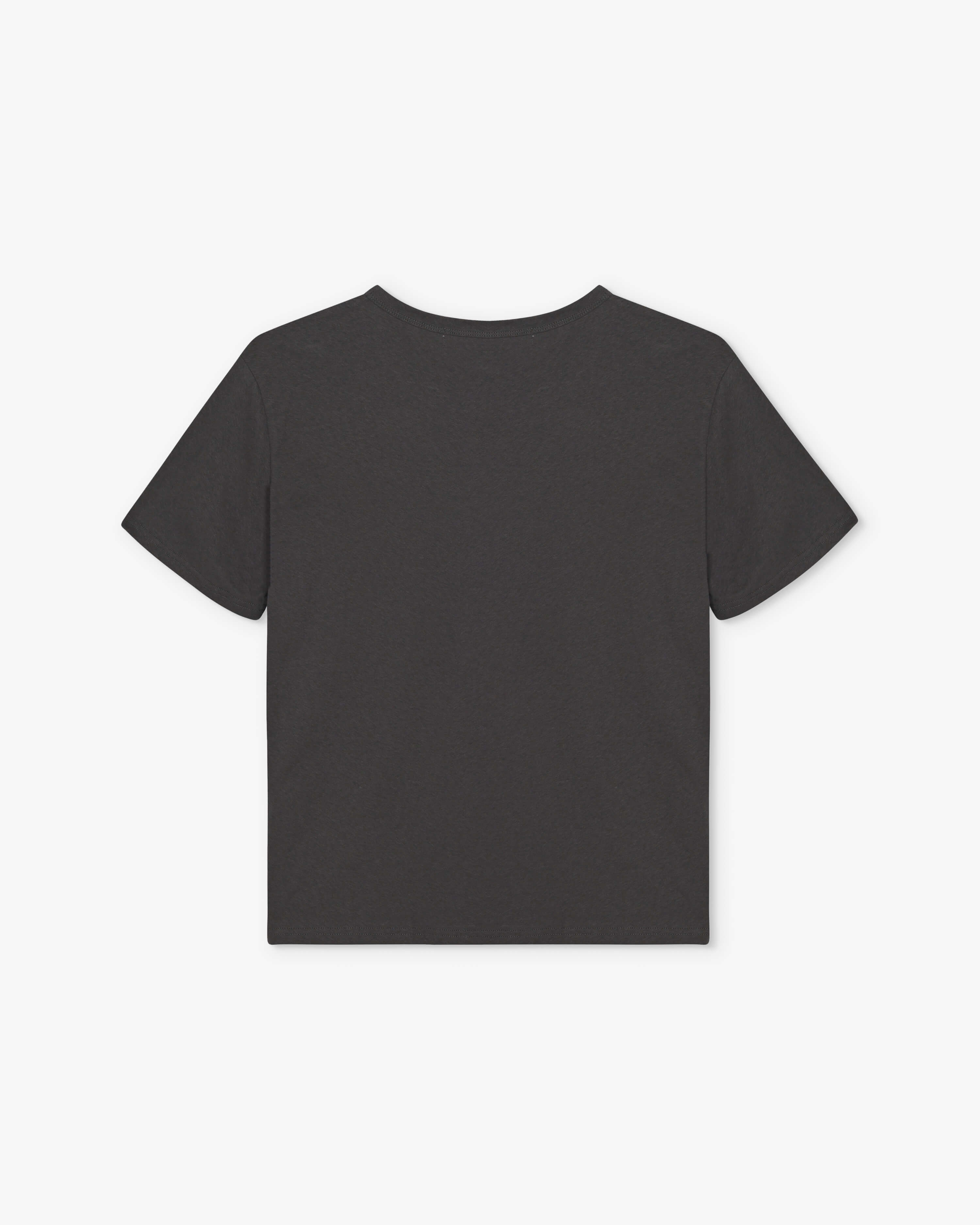Grey Slub Cotton T