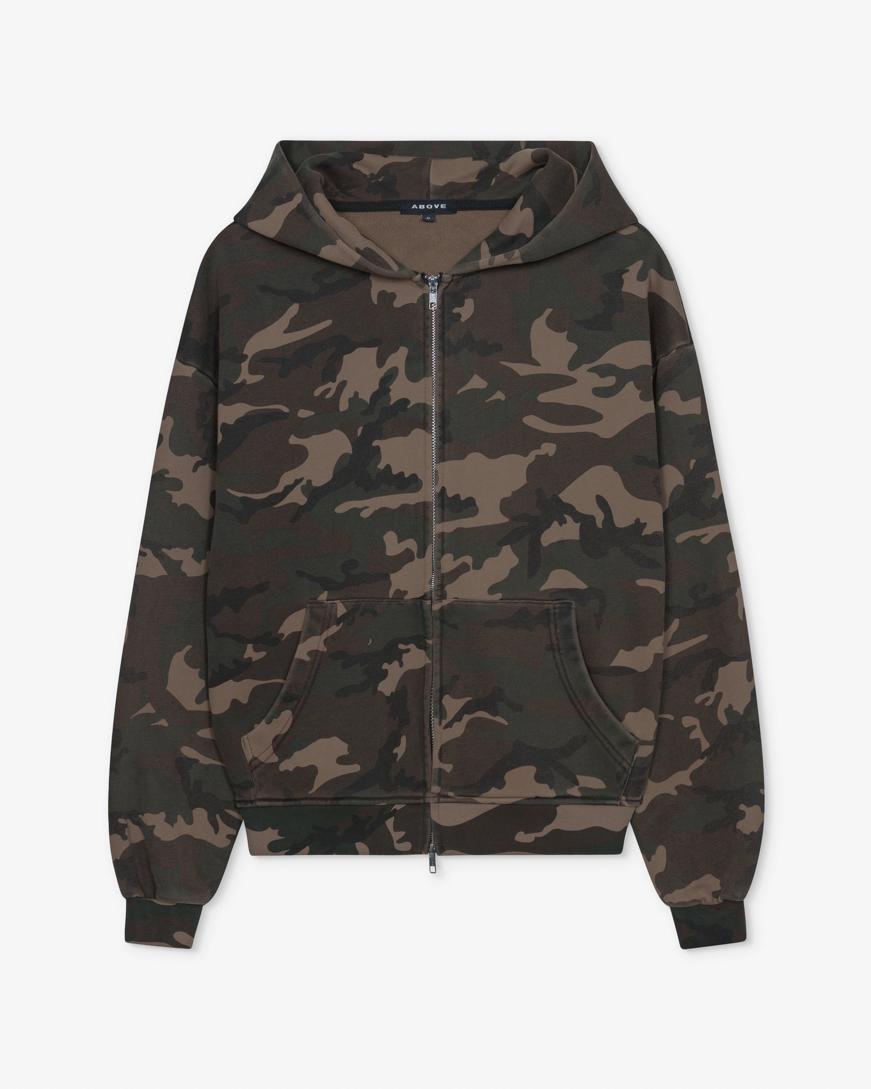 Camo Zip