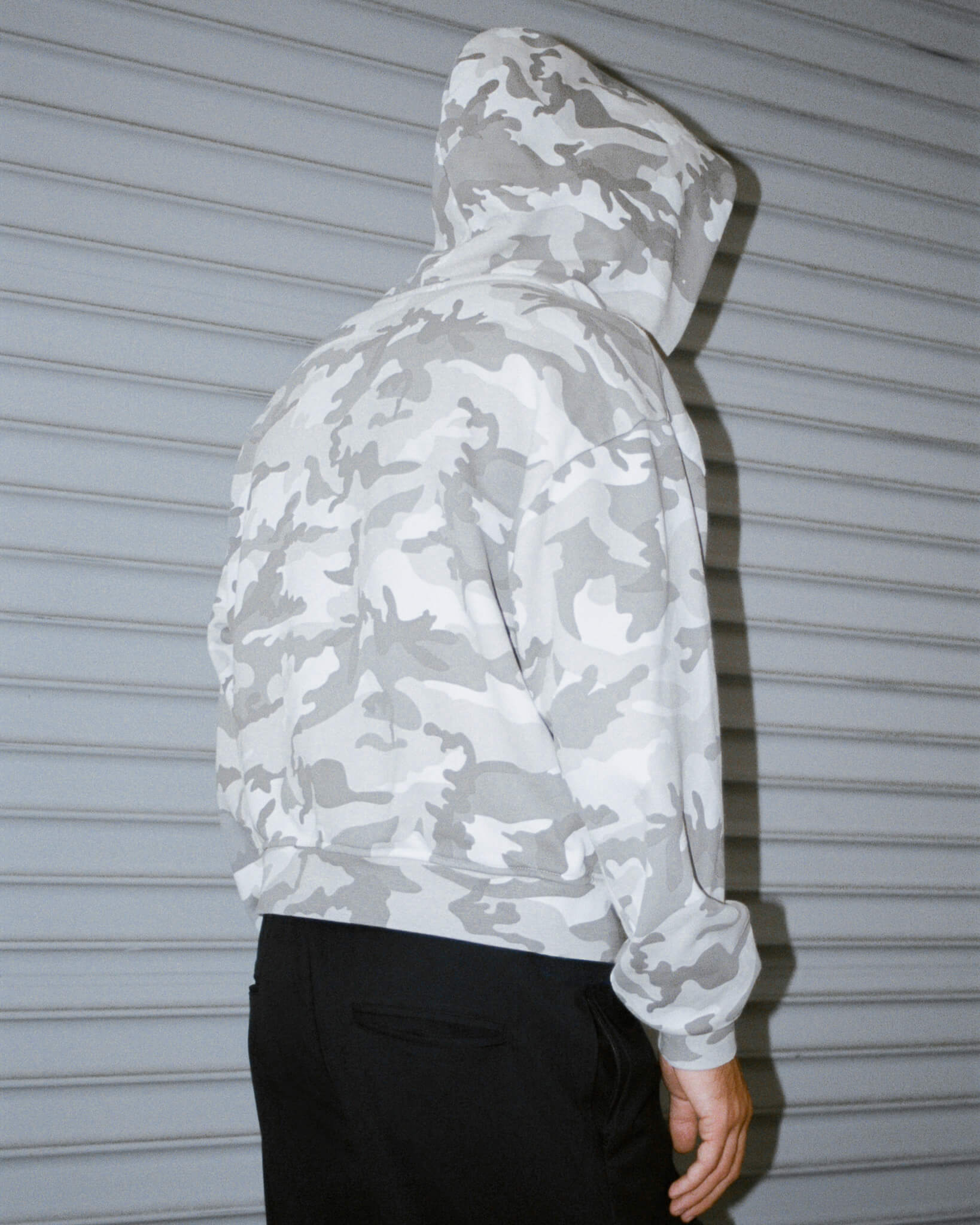 White Camo Zip