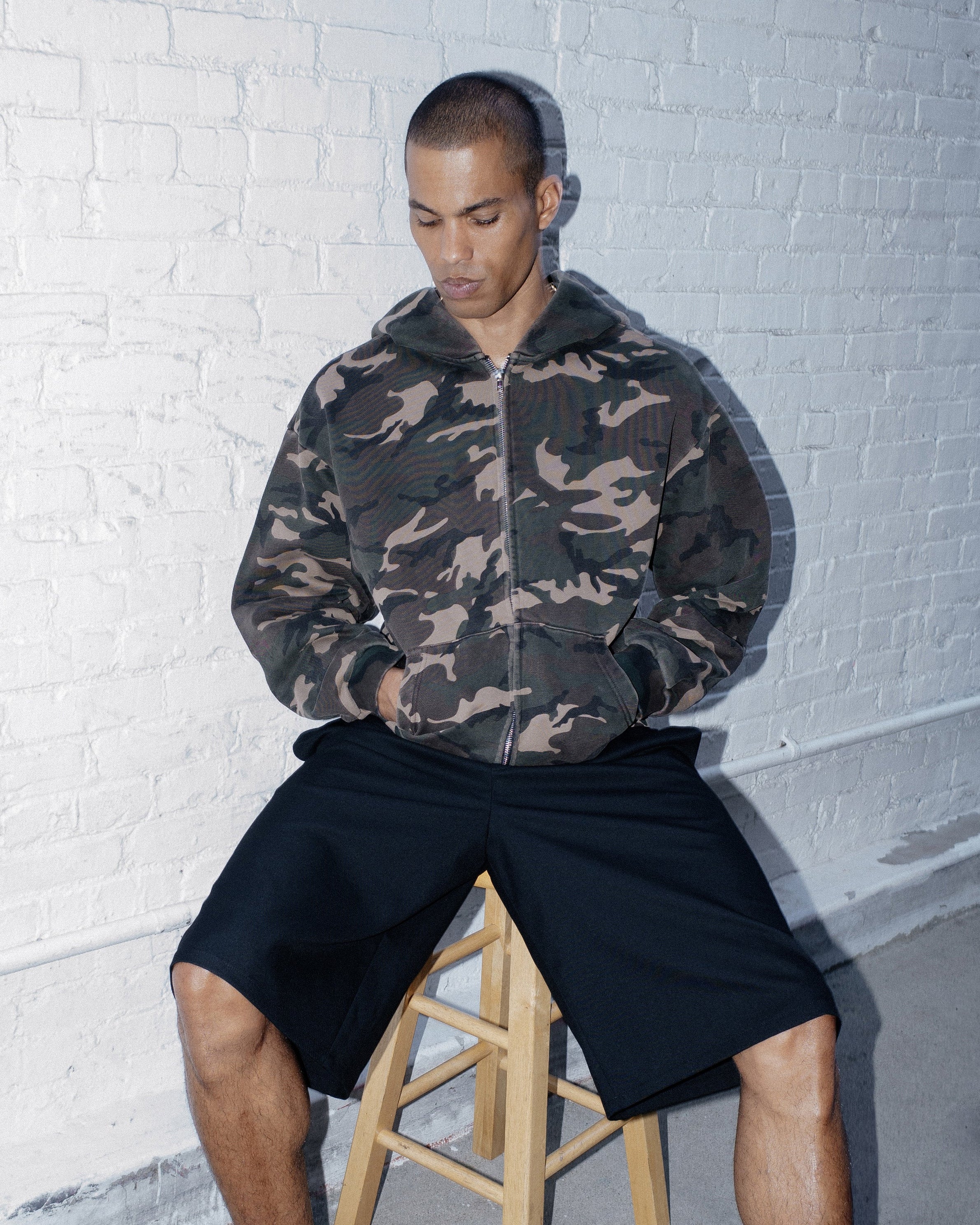 Camo Zip