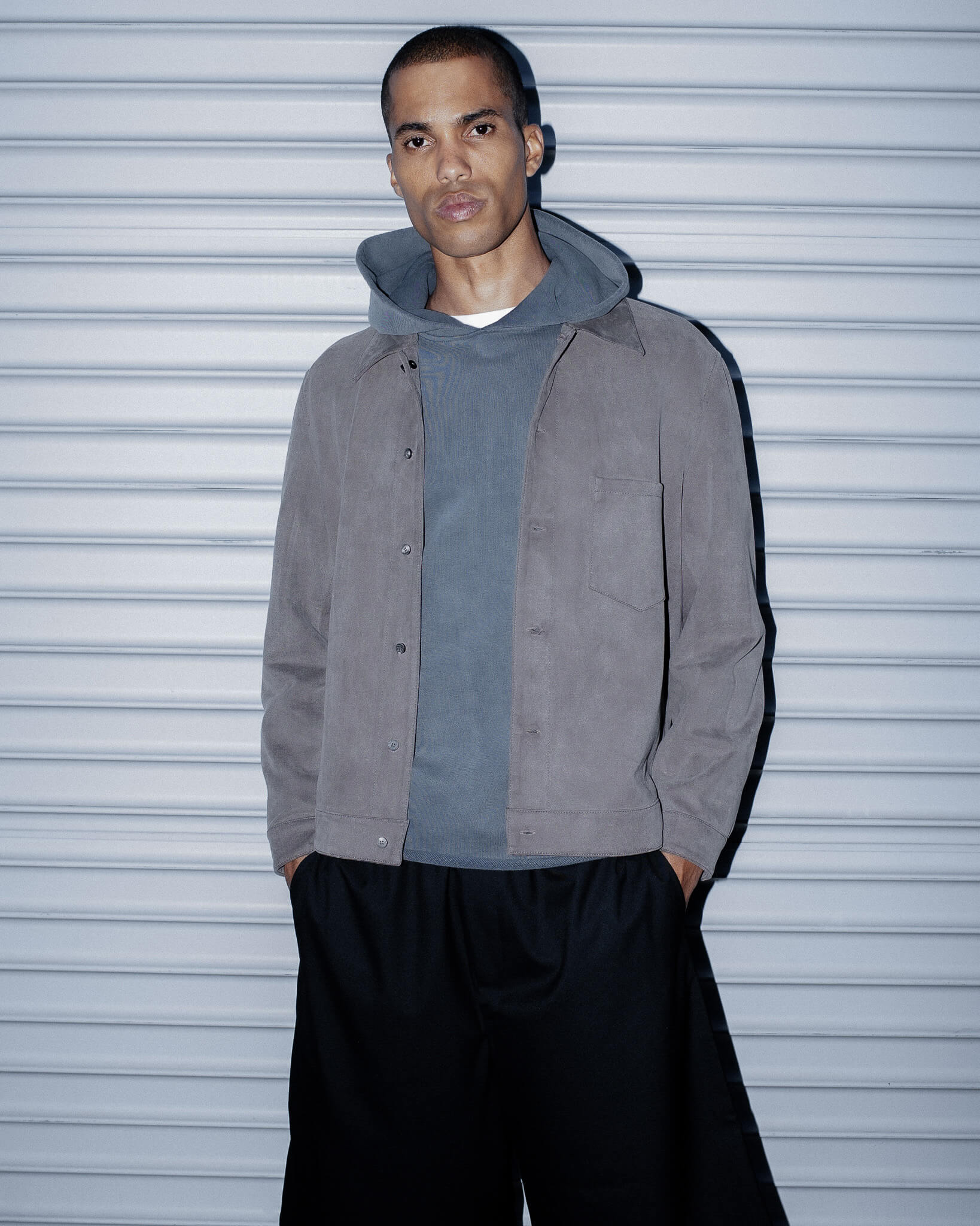 Cement Hoodie