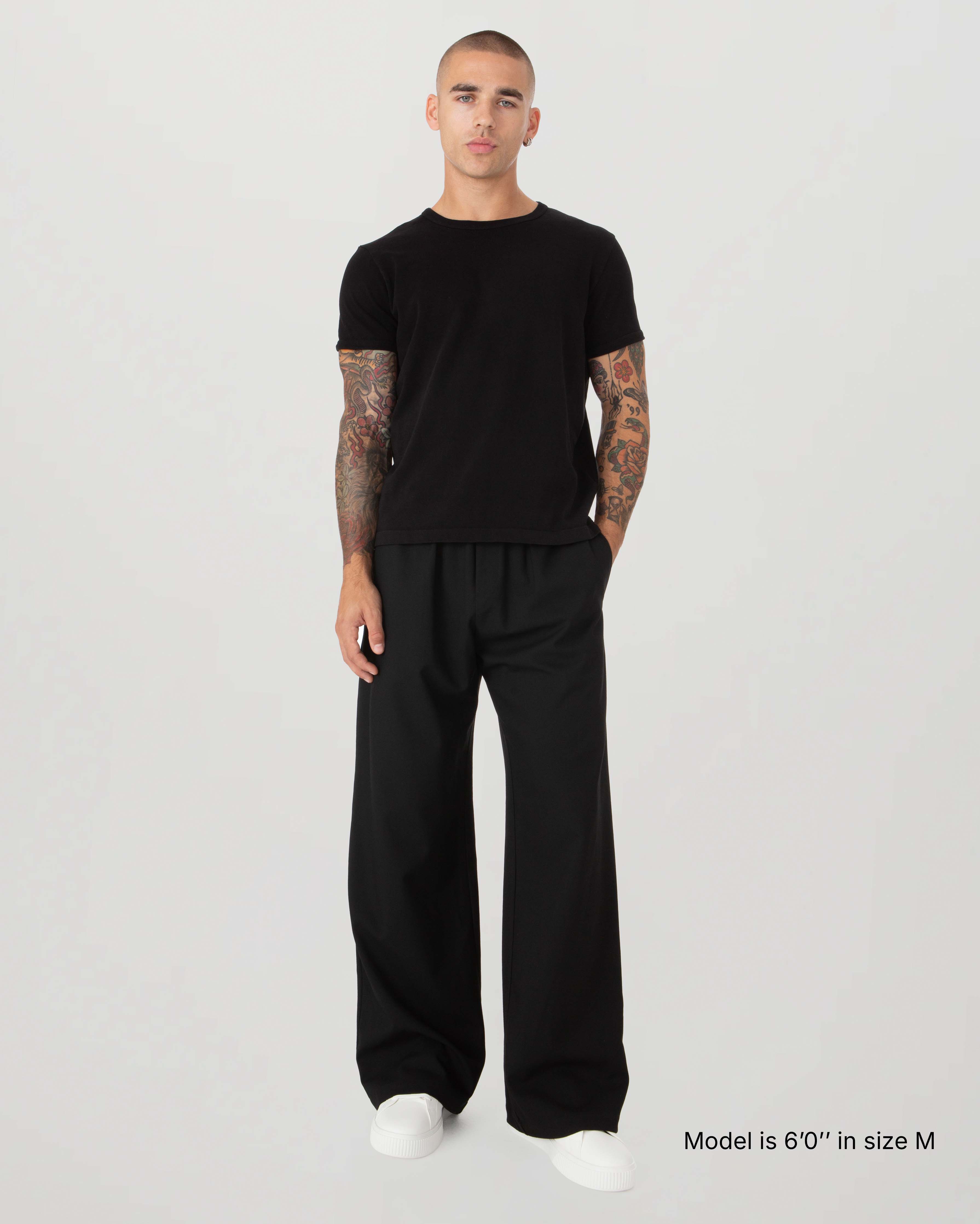 Malibu Pants Black