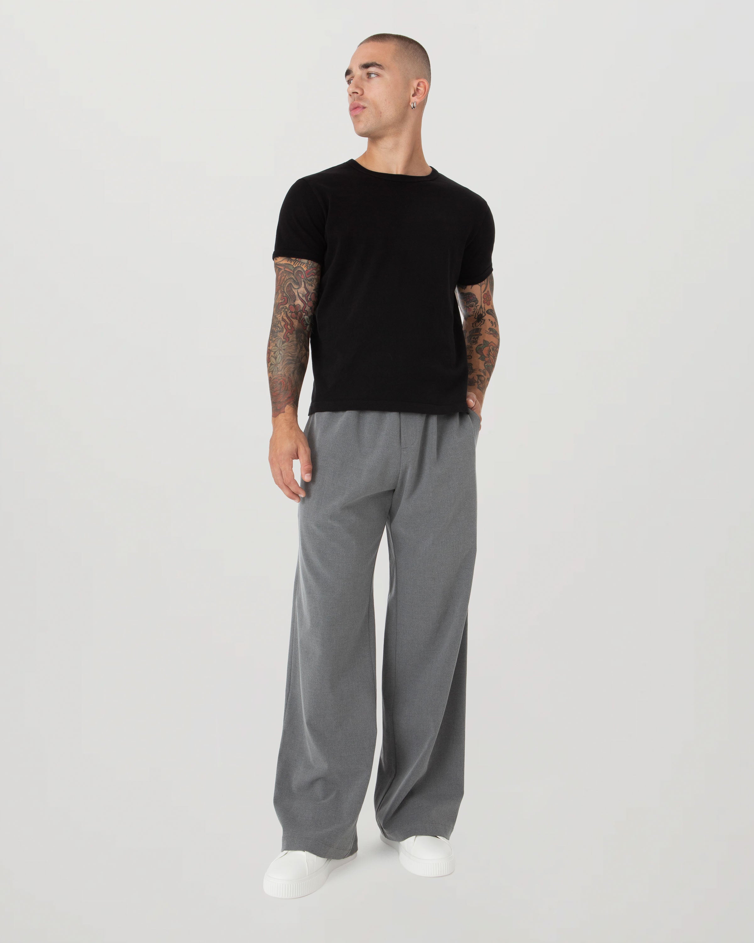 Hybrid pants grey