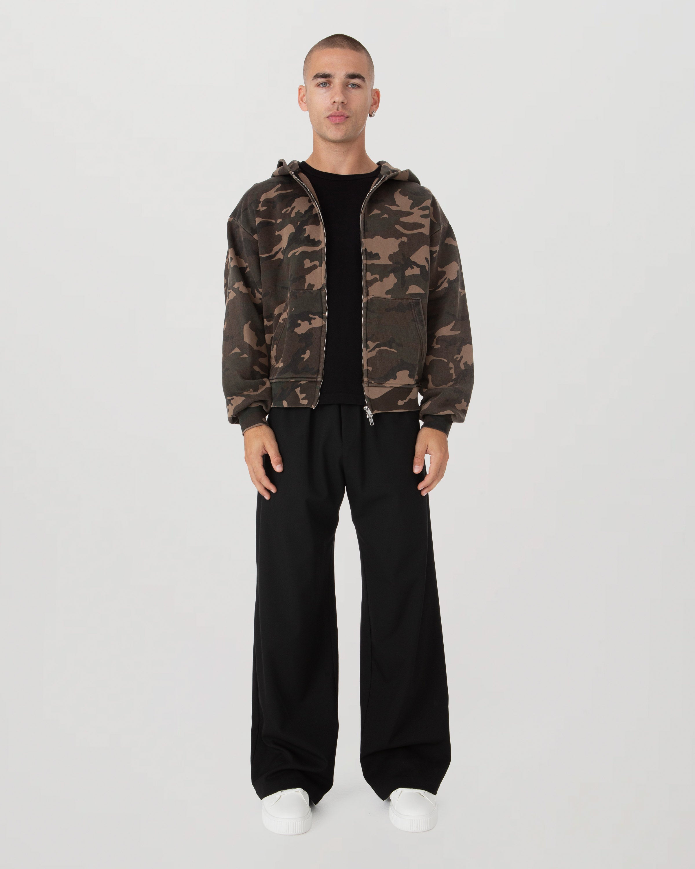 Camo Zip