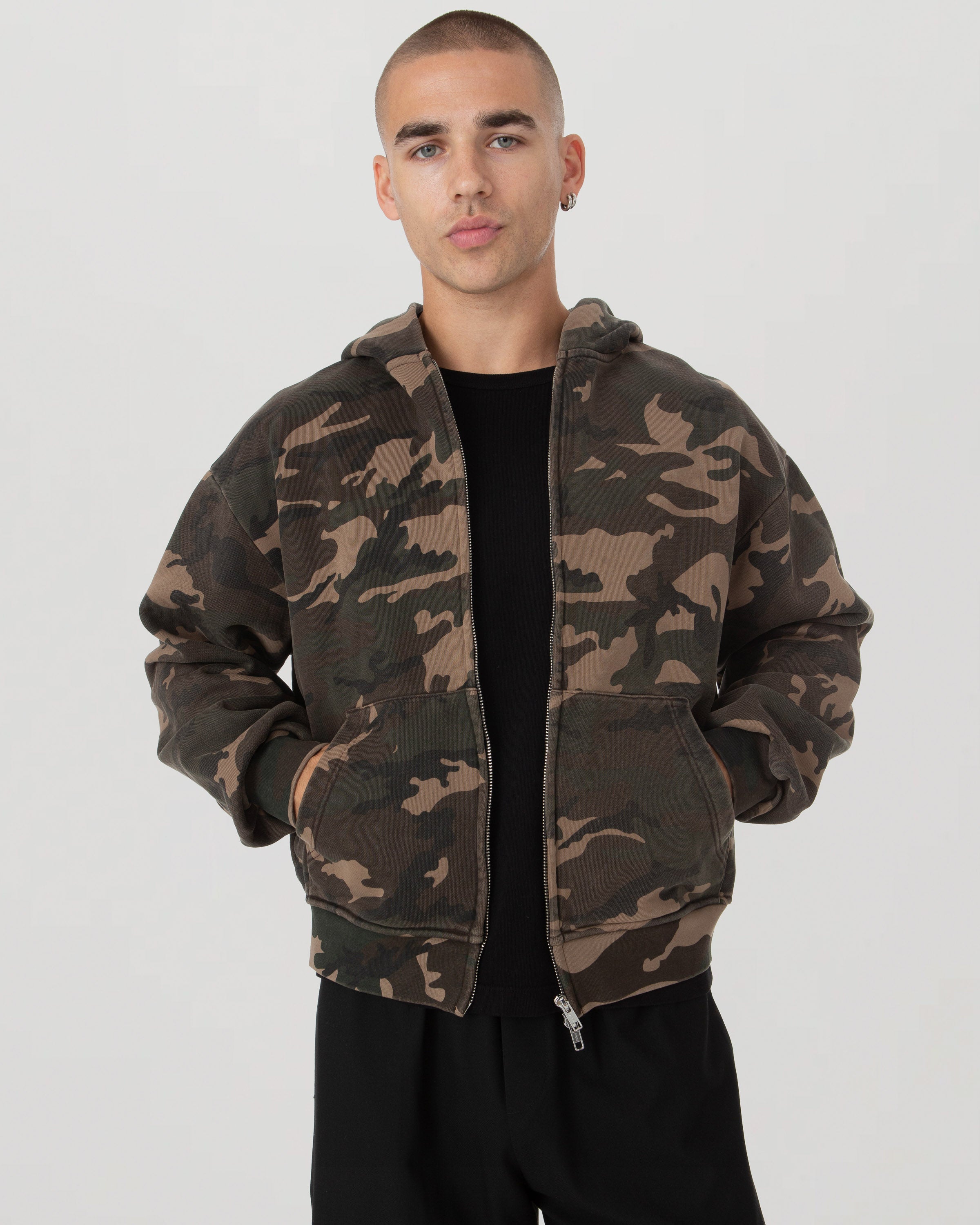 Camo Zip