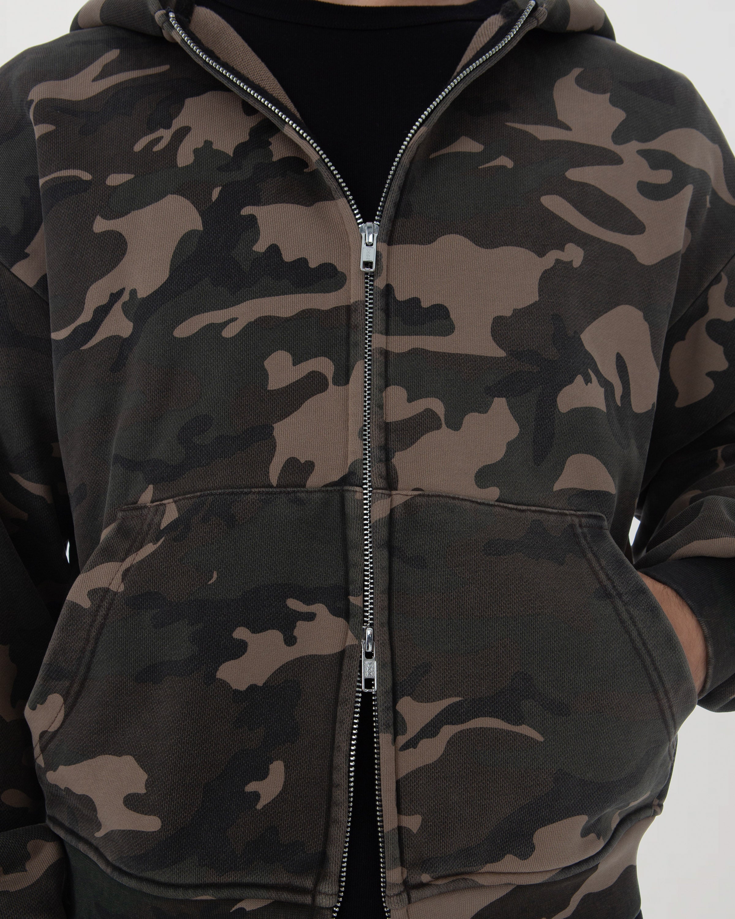 Camo Zip
