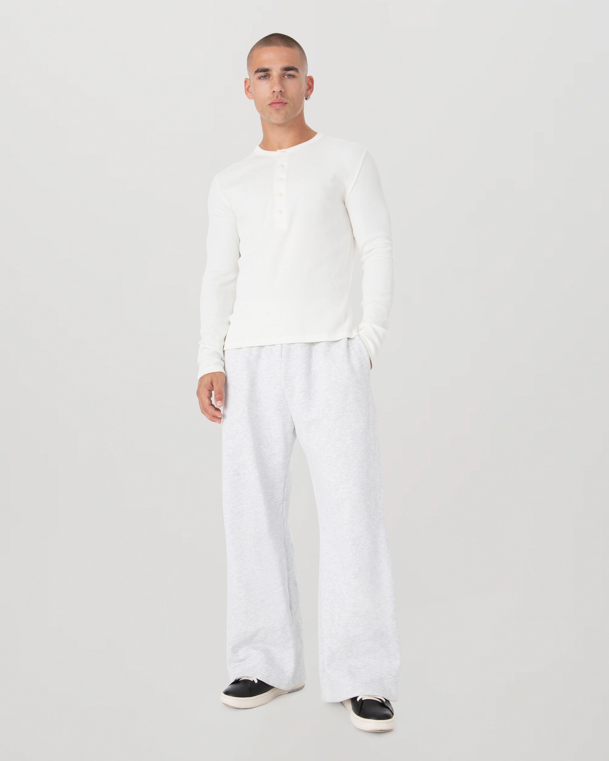 Grey Heavyweight Sweatpants
