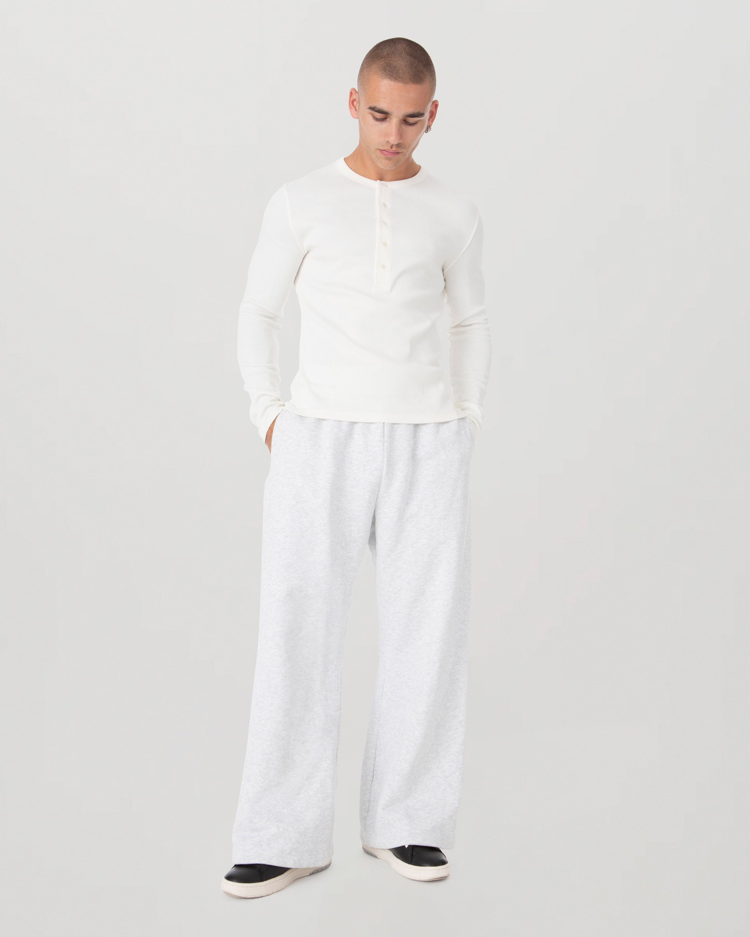 Grey Heavyweight Sweatpants