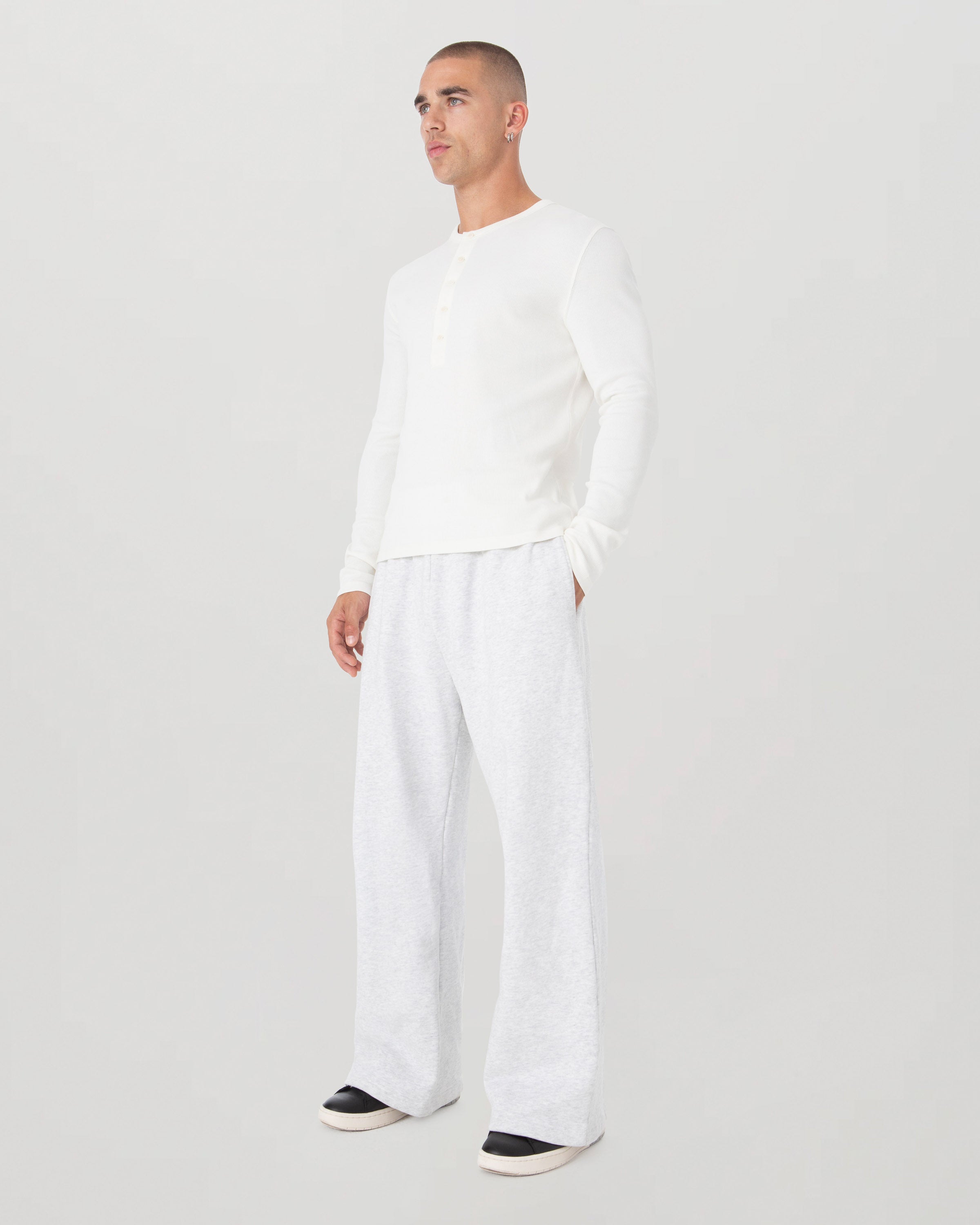 Grey Heavyweight Sweatpants