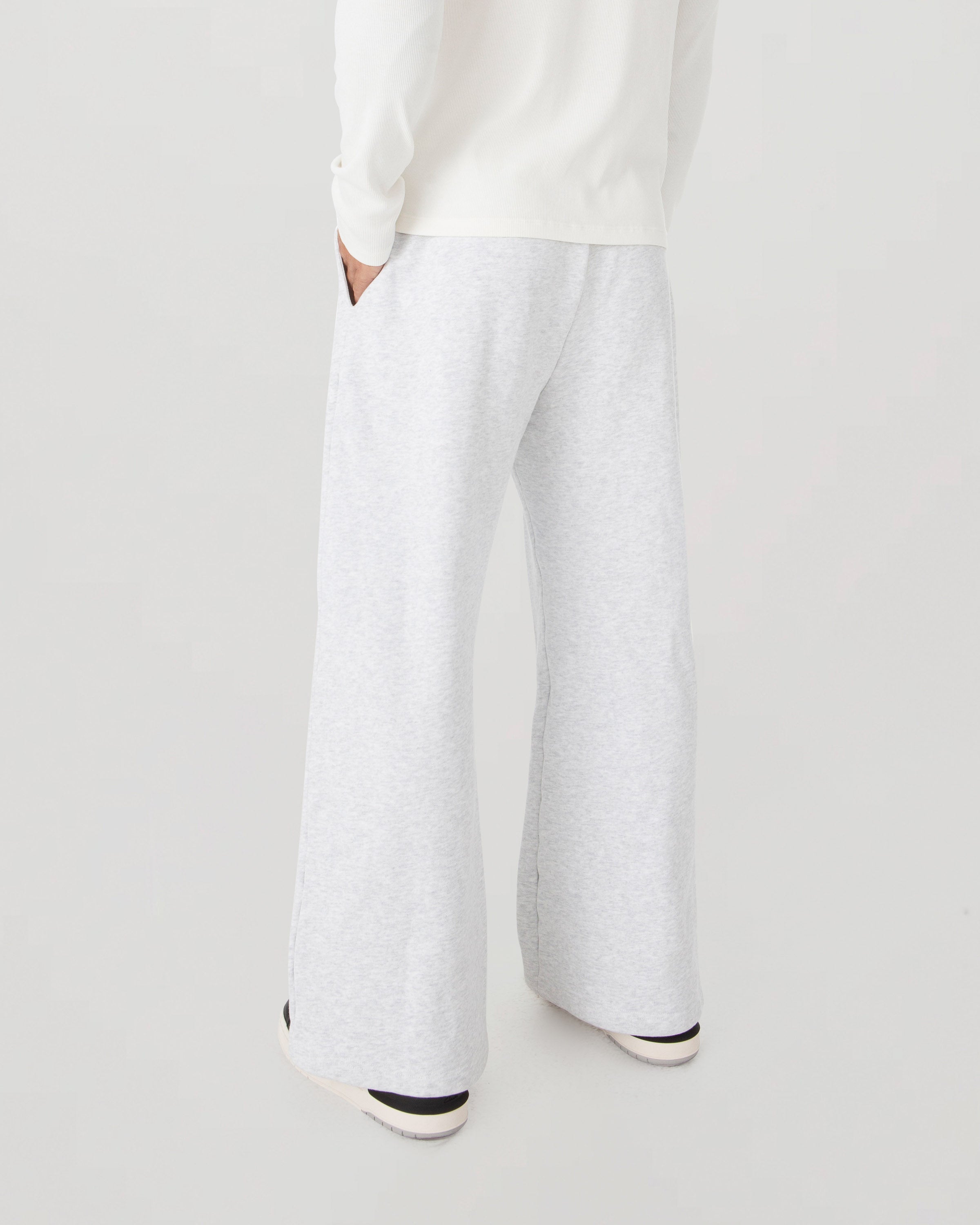 Grey Heavyweight Sweatpants