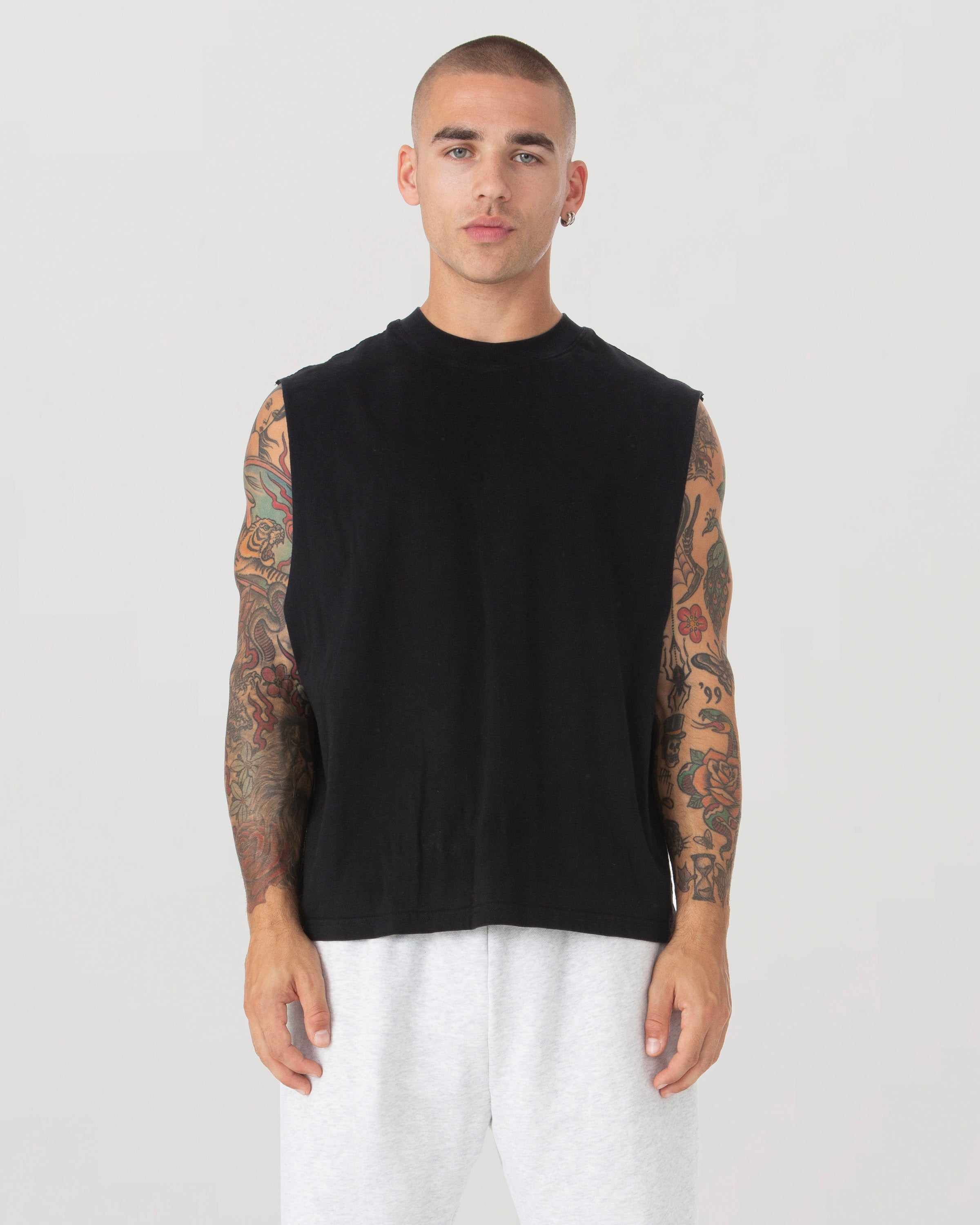 Black Sleeveless