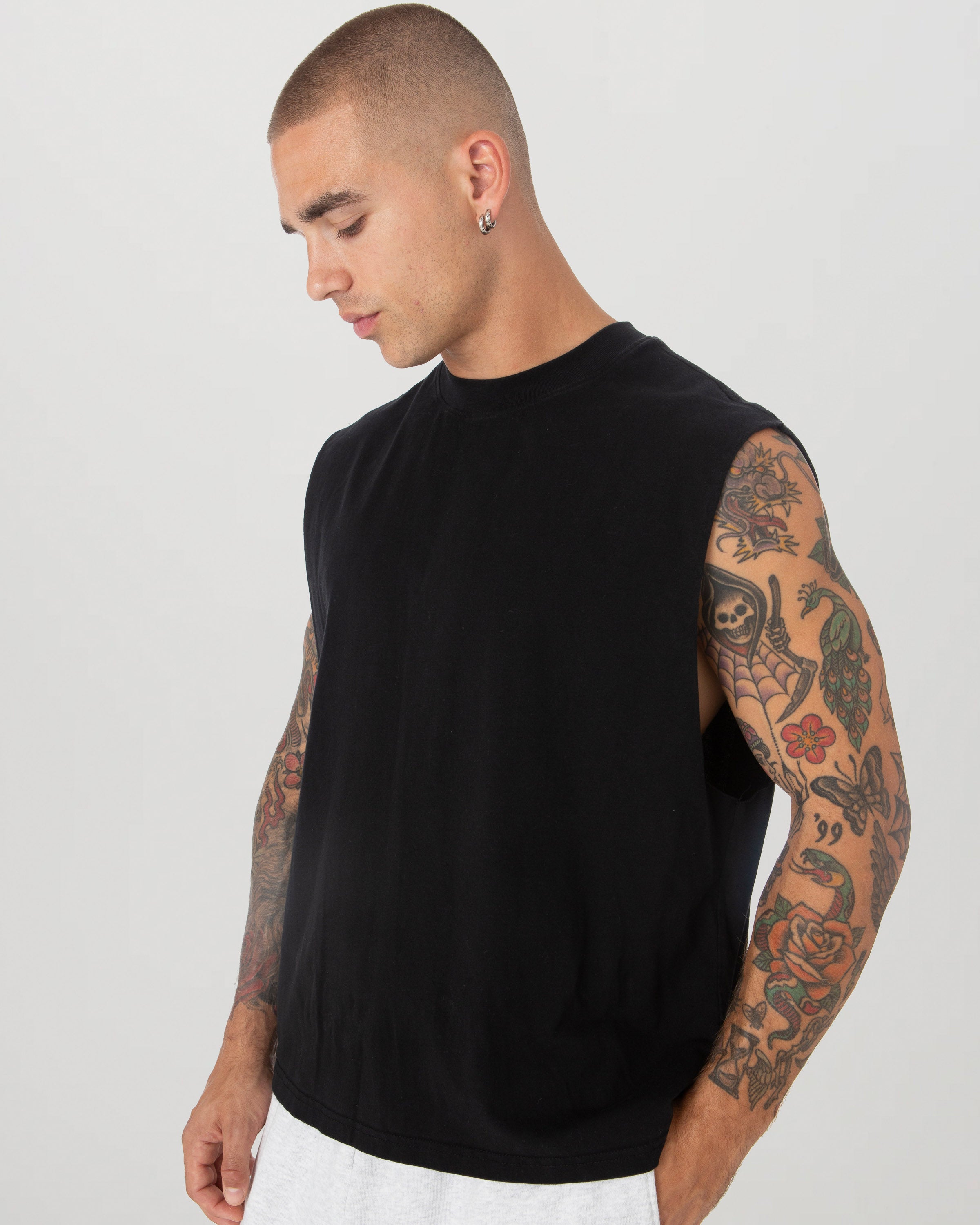 Black Sleeveless