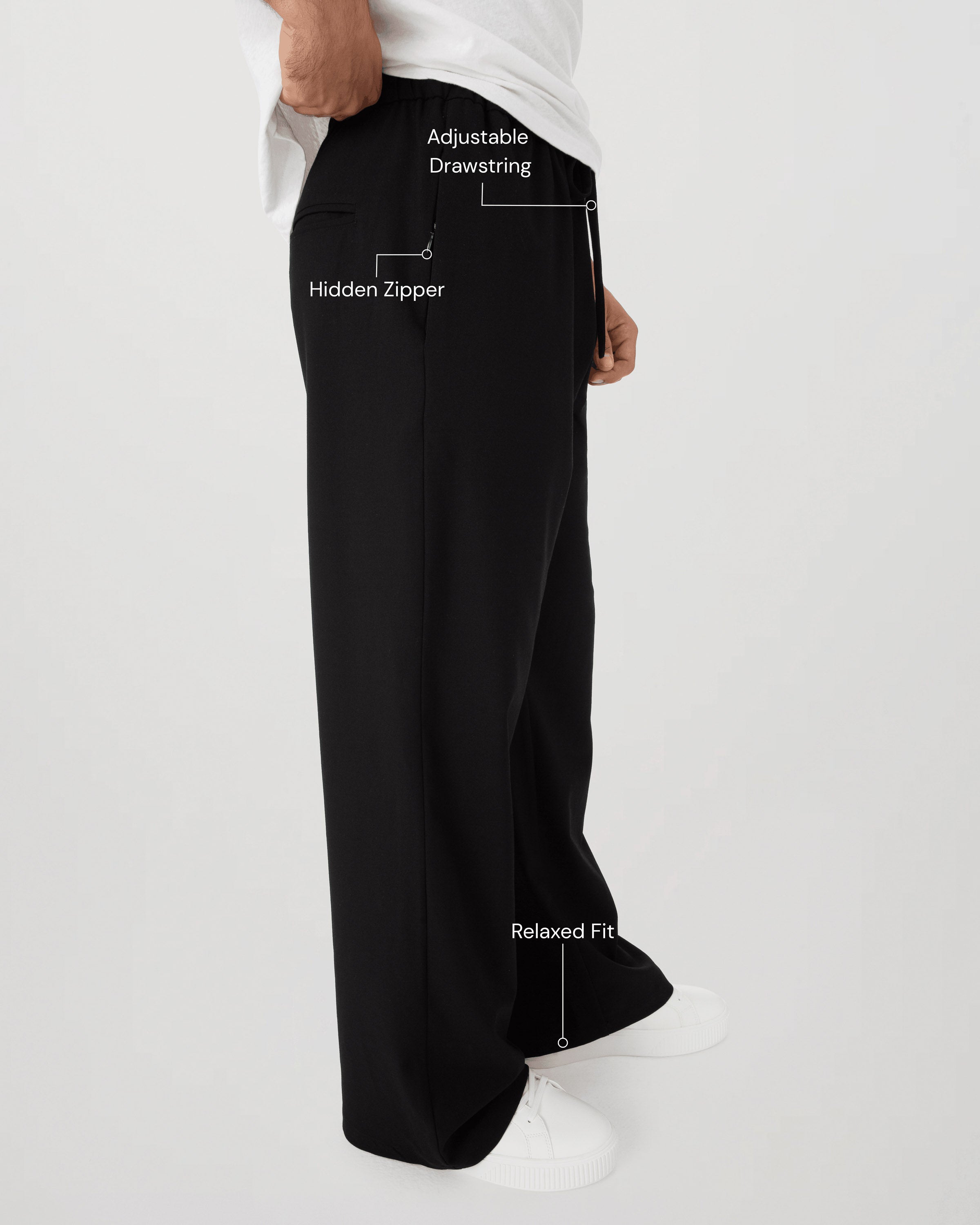Malibu Pants Black