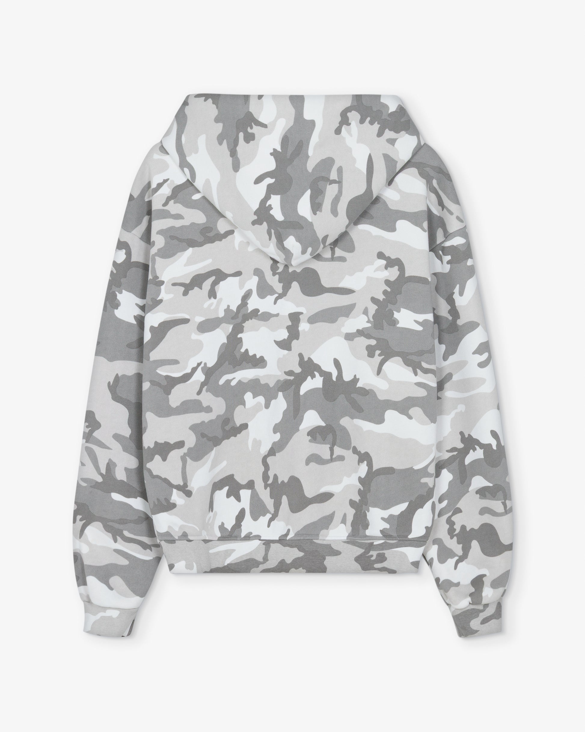 White Camo Zip