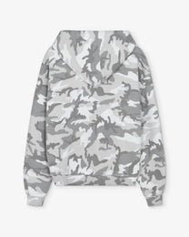 White Camo Zip