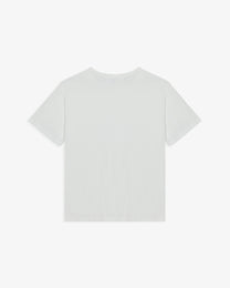 White Slub Cotton T