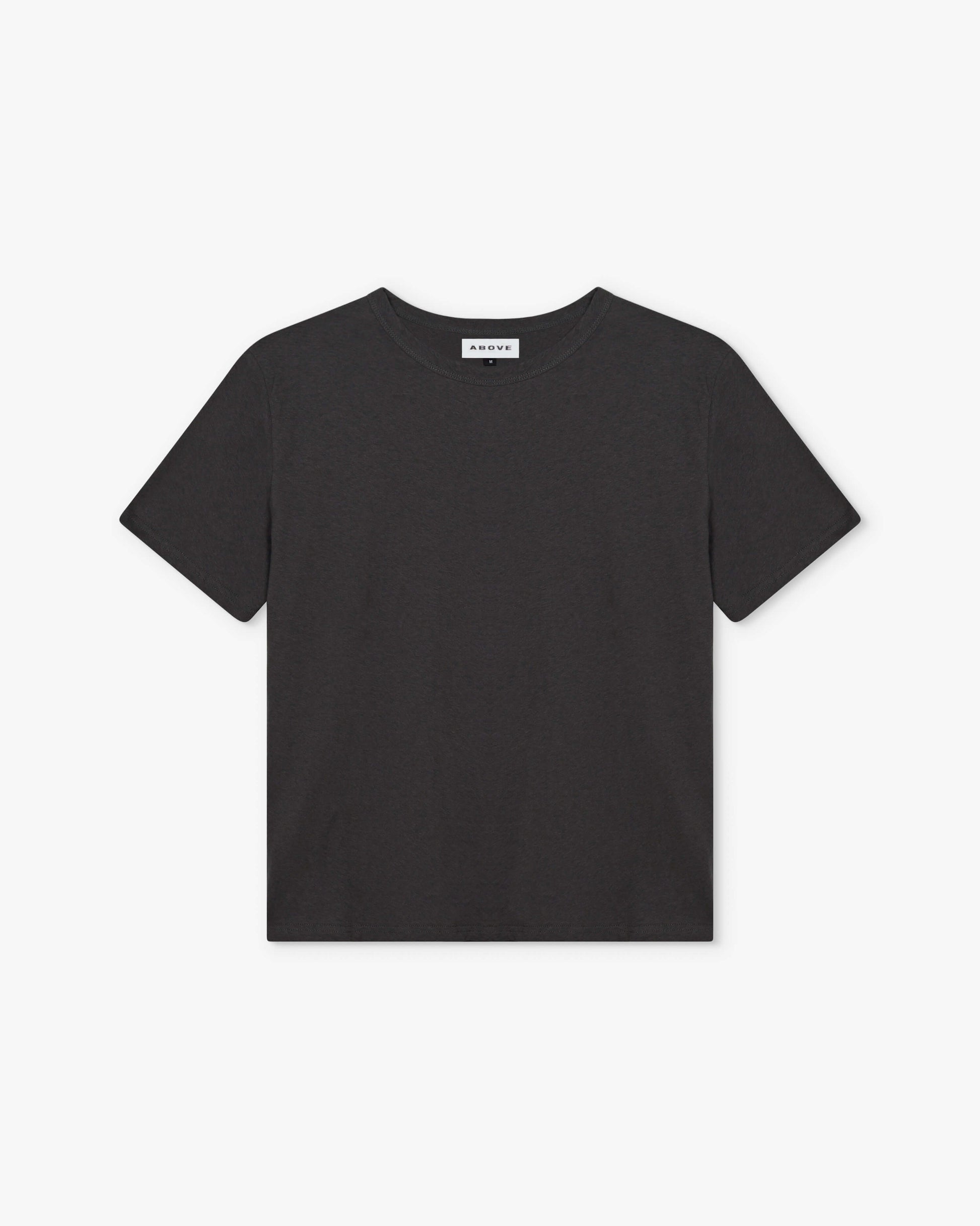 Grey Slub Cotton T