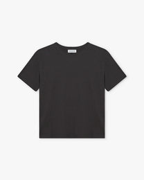 Grey Slub Cotton T