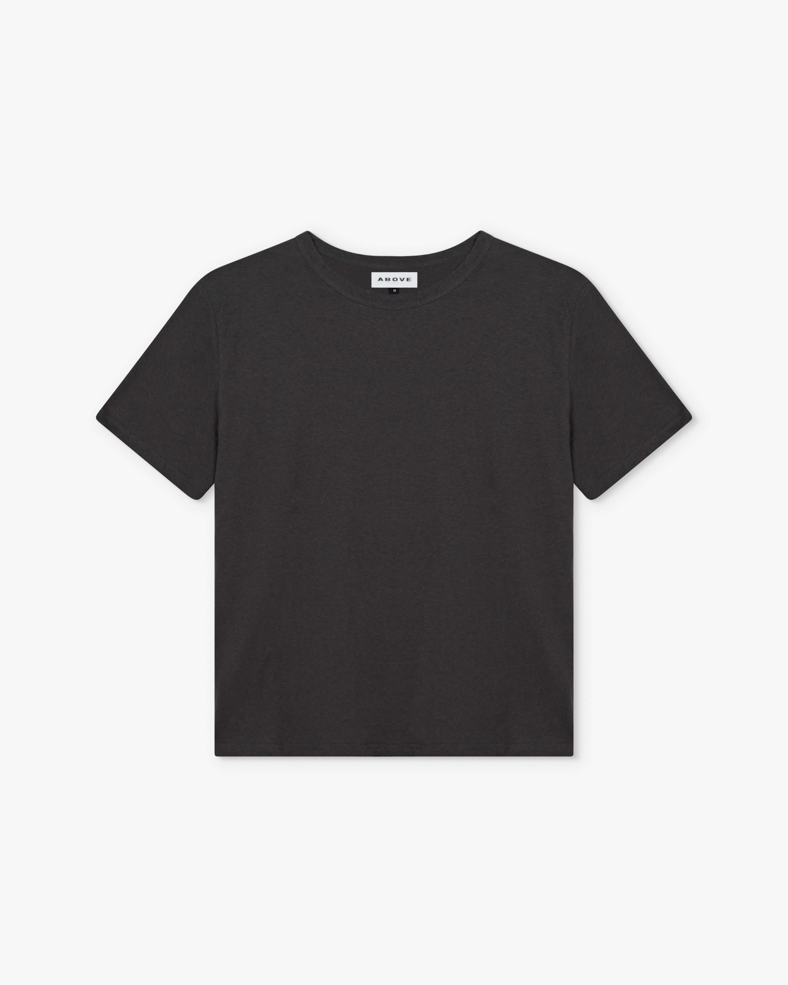 Grey Slub Cotton T