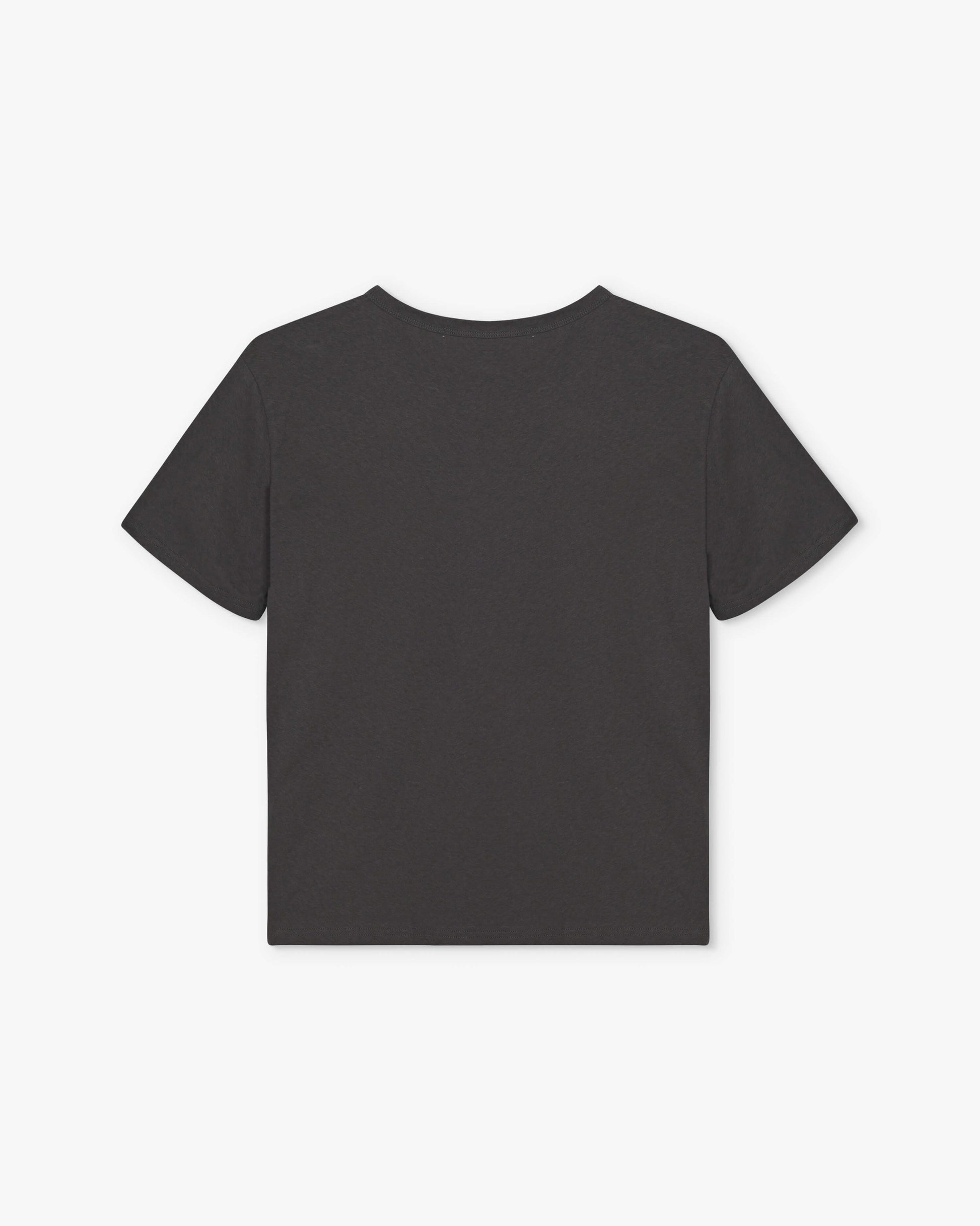 Grey Slub Cotton T