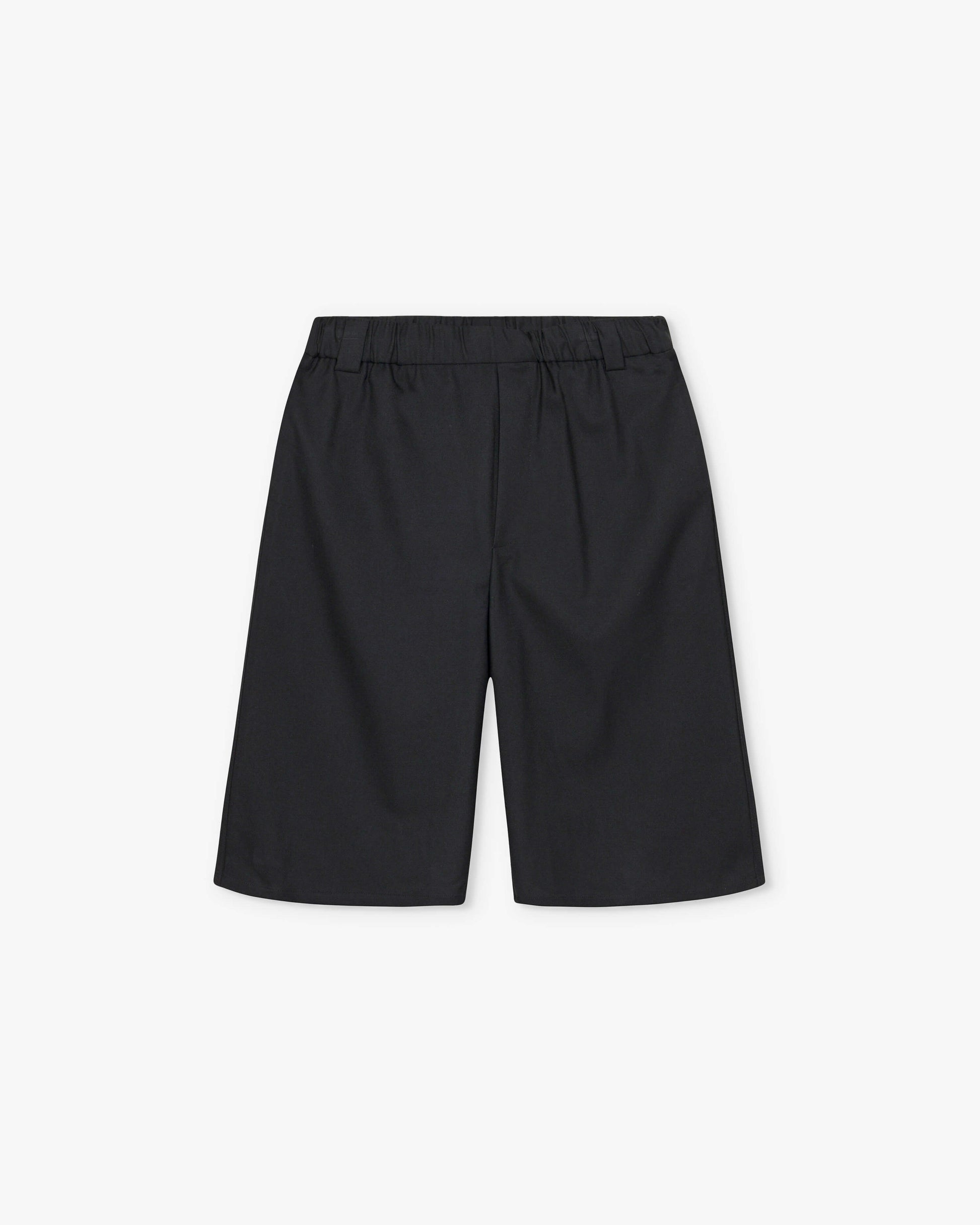 Black Tux Shorts