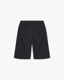 Black Tux Shorts
