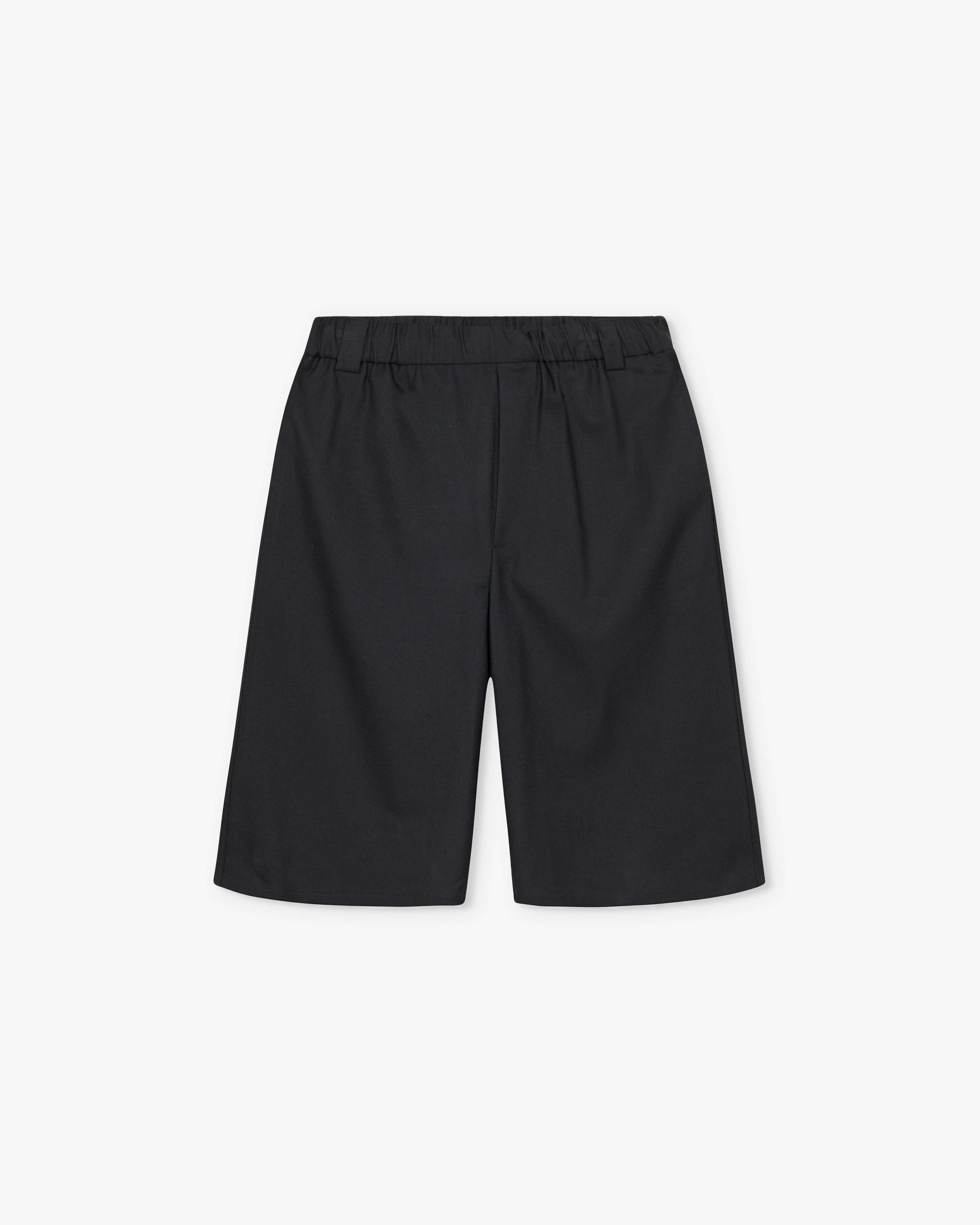 Black Tux Shorts