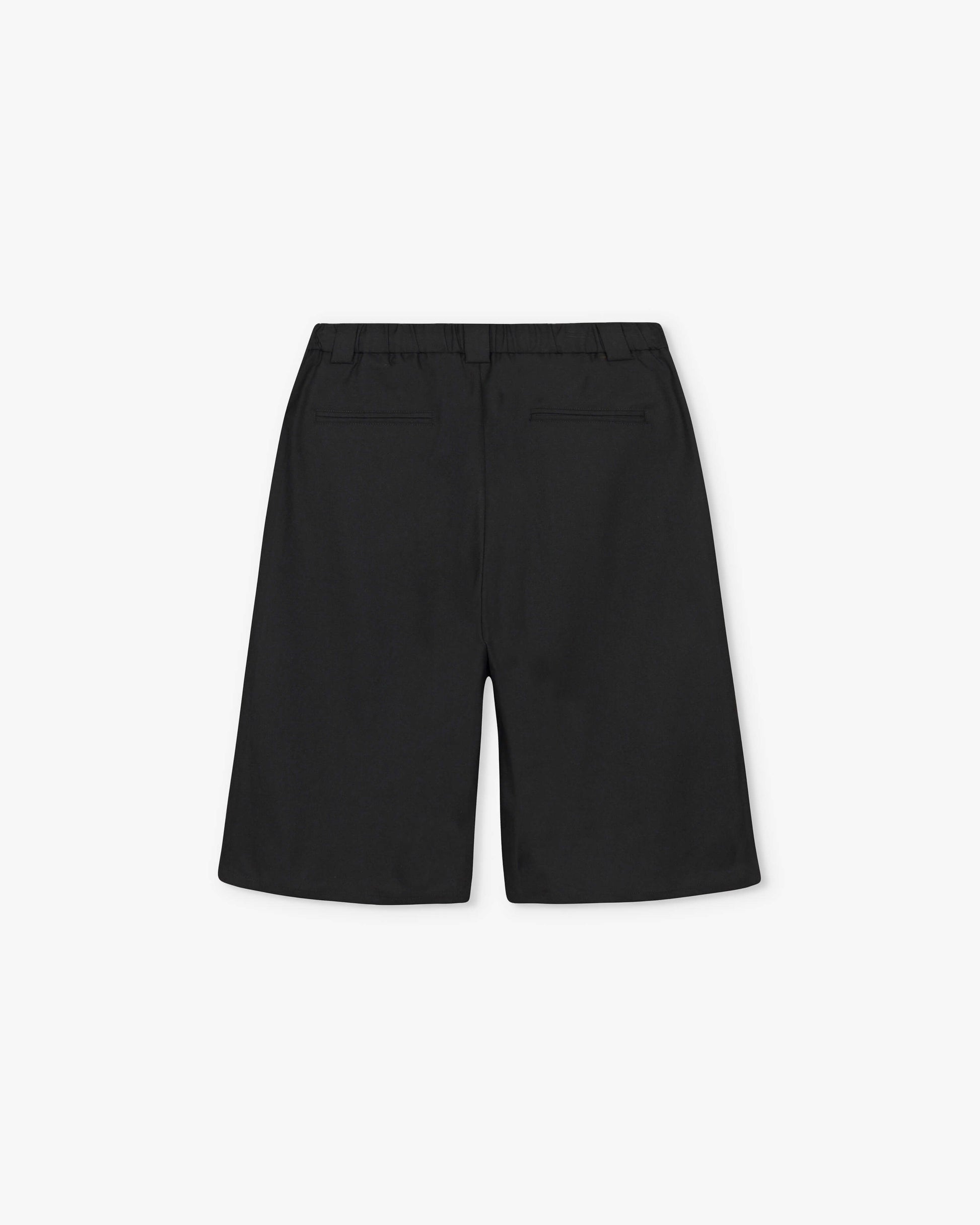 Black Tux Shorts
