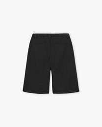 Black Tux Shorts