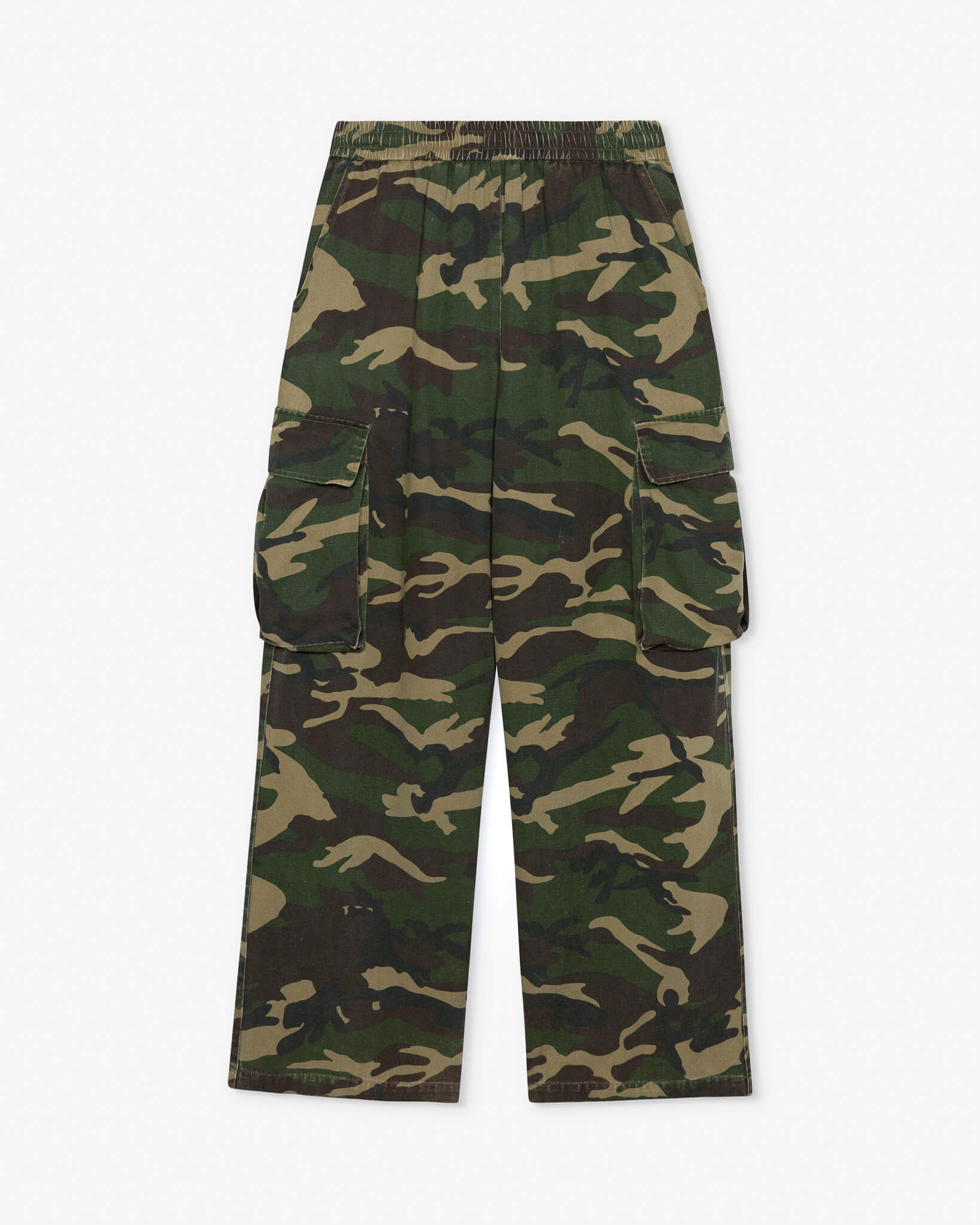 Camo Cargo Pants