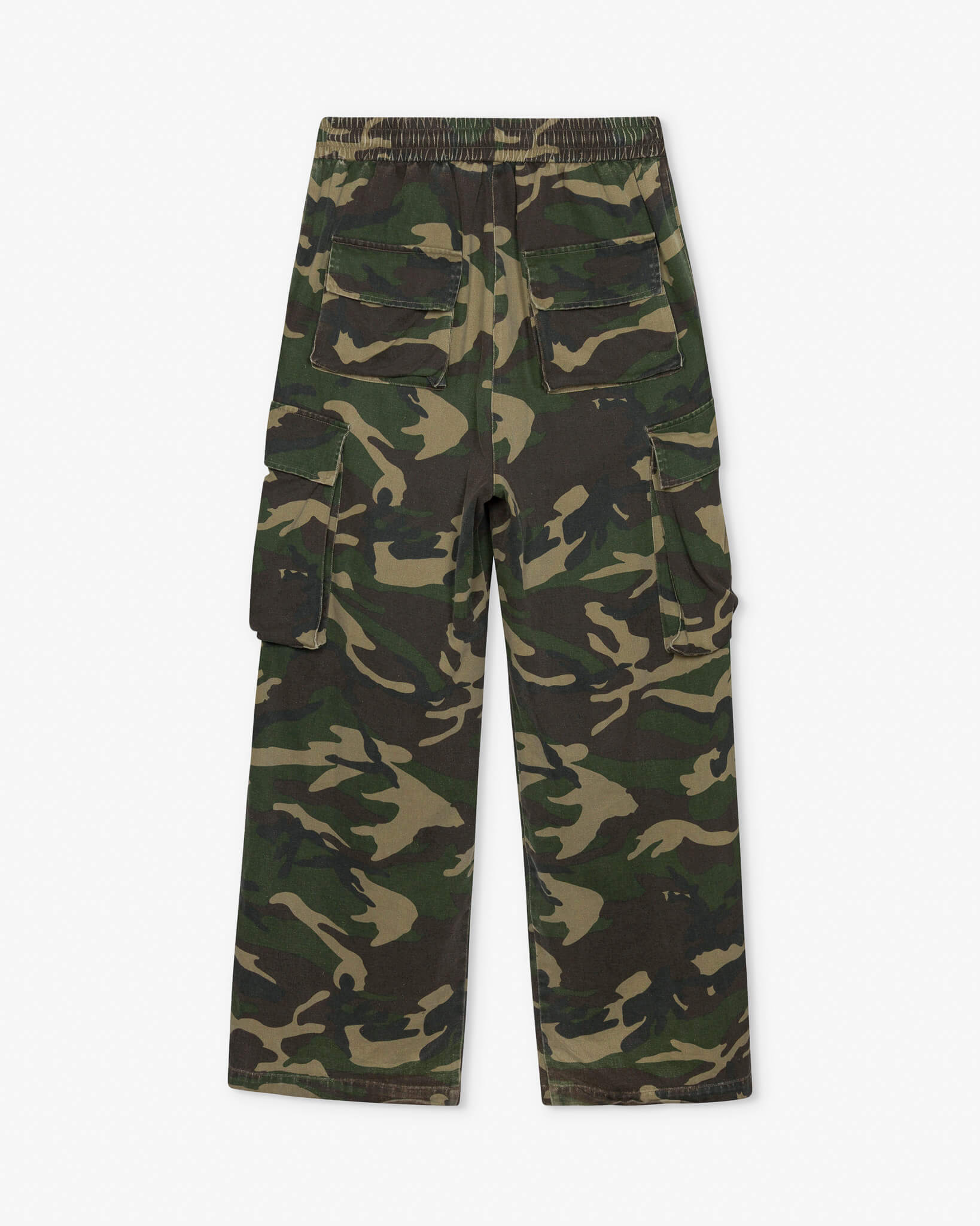 Camo Cargo Pants