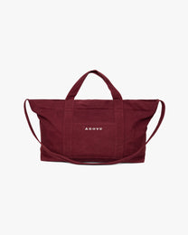Military Tote Crimson