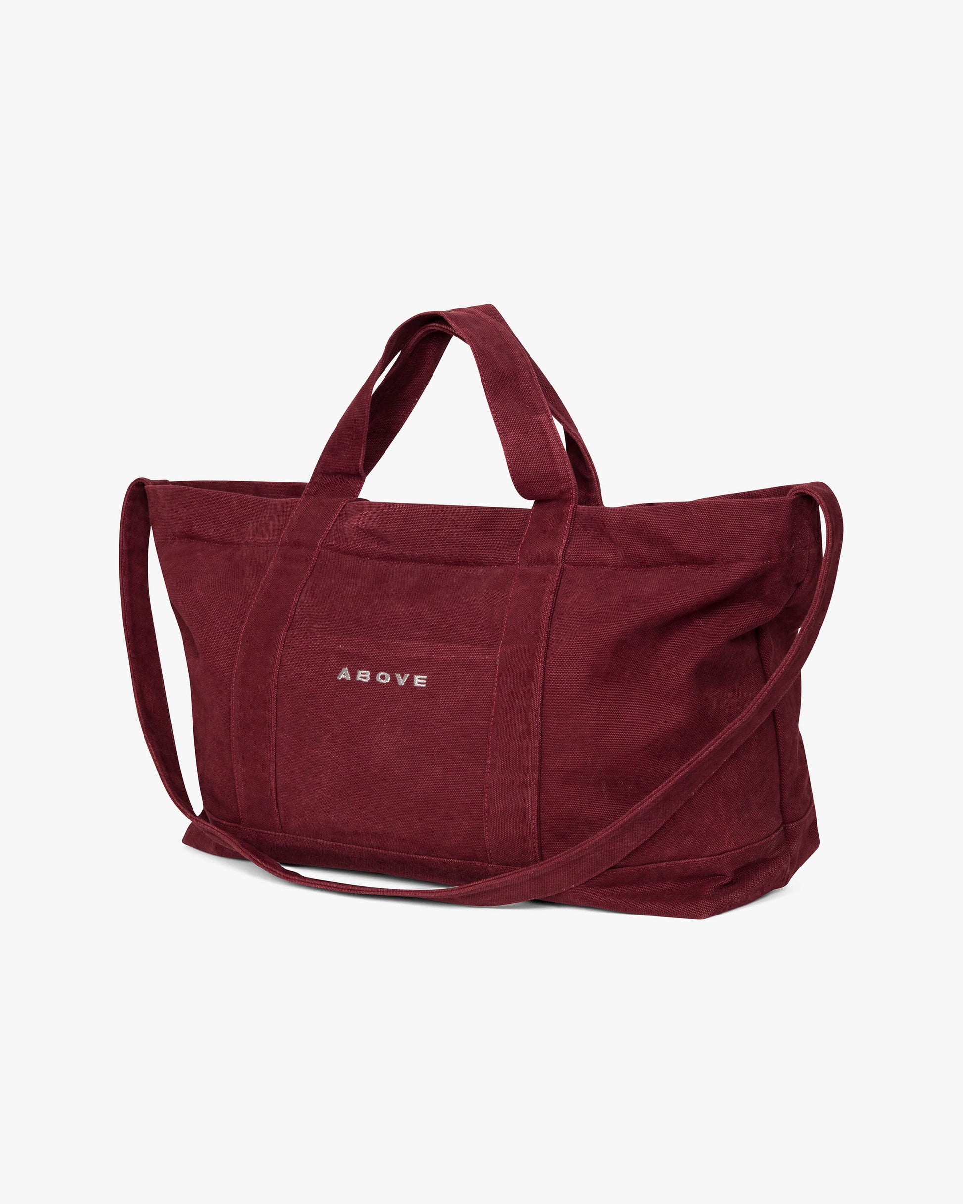 Military Tote Crimson