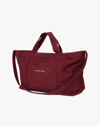 Military Tote Crimson